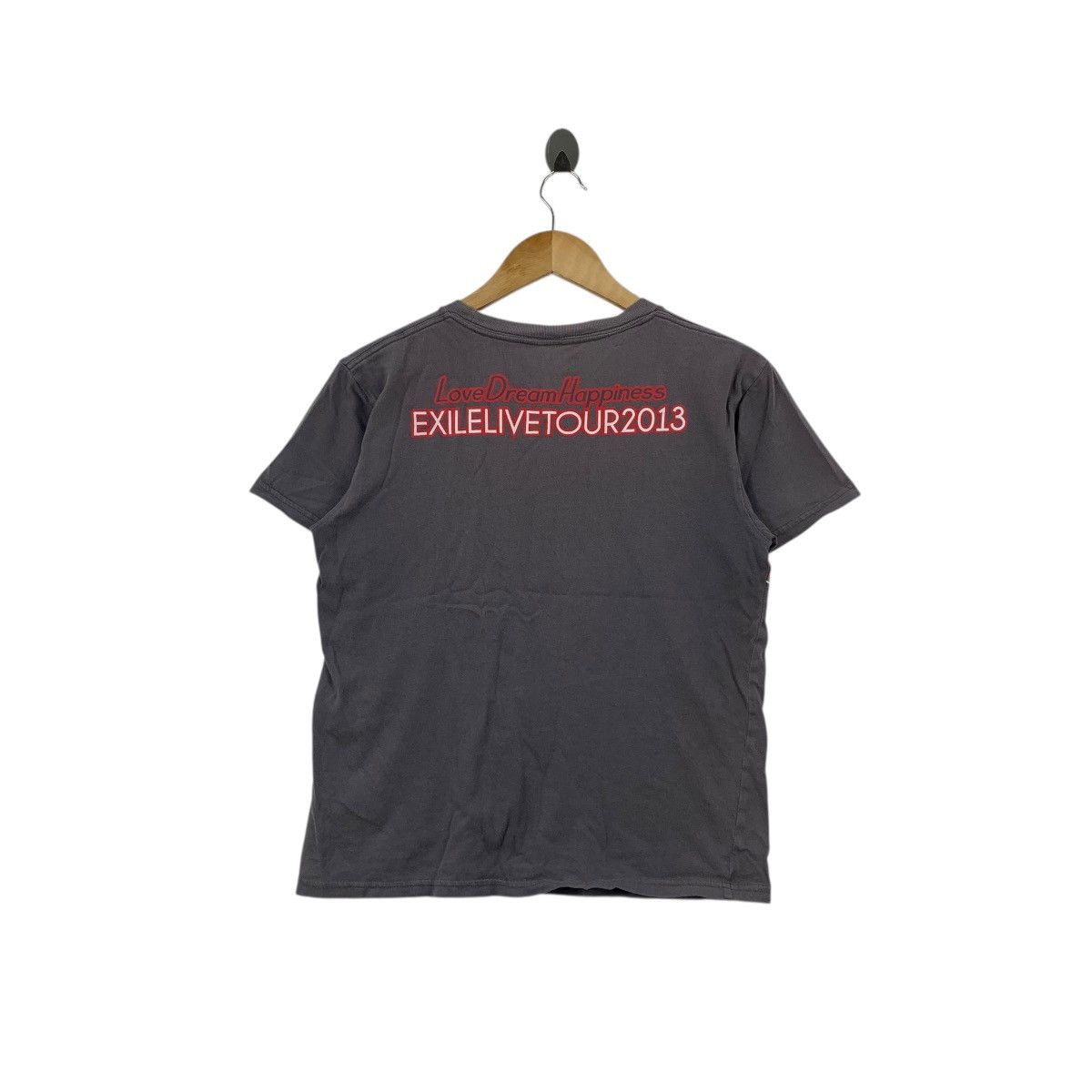 Band Tees EXILE PRIDE Live Tour 2013 Love Dream Happiness Tee Shirt Size S / US 4 / IT 40 - 6 Thumbnail