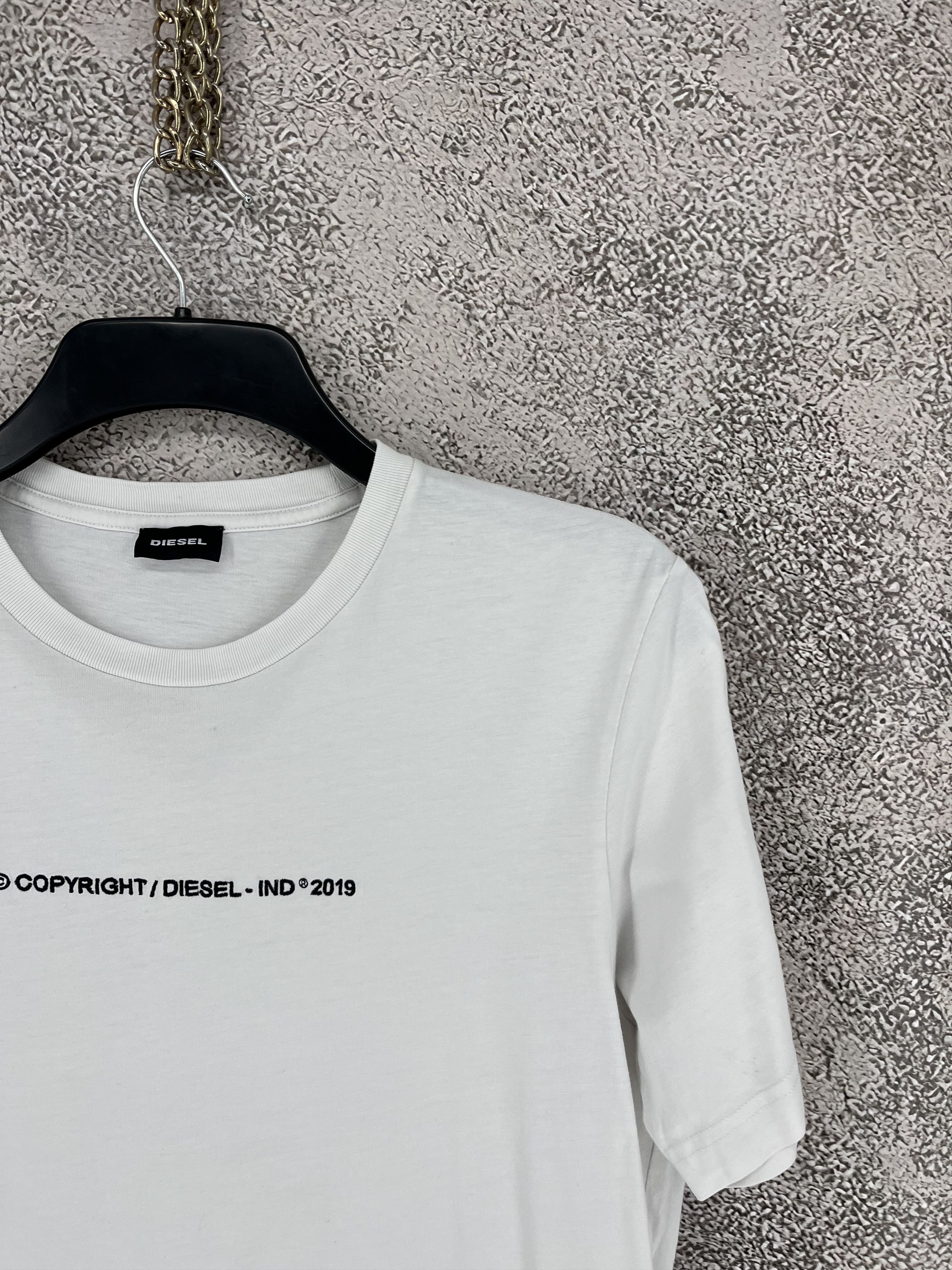 Diesel Vintage Y2K Diesel COPYRIGHT/DIESEL-IND®2019 Size US M / EU 48-50 / 2 - 5 Thumbnail