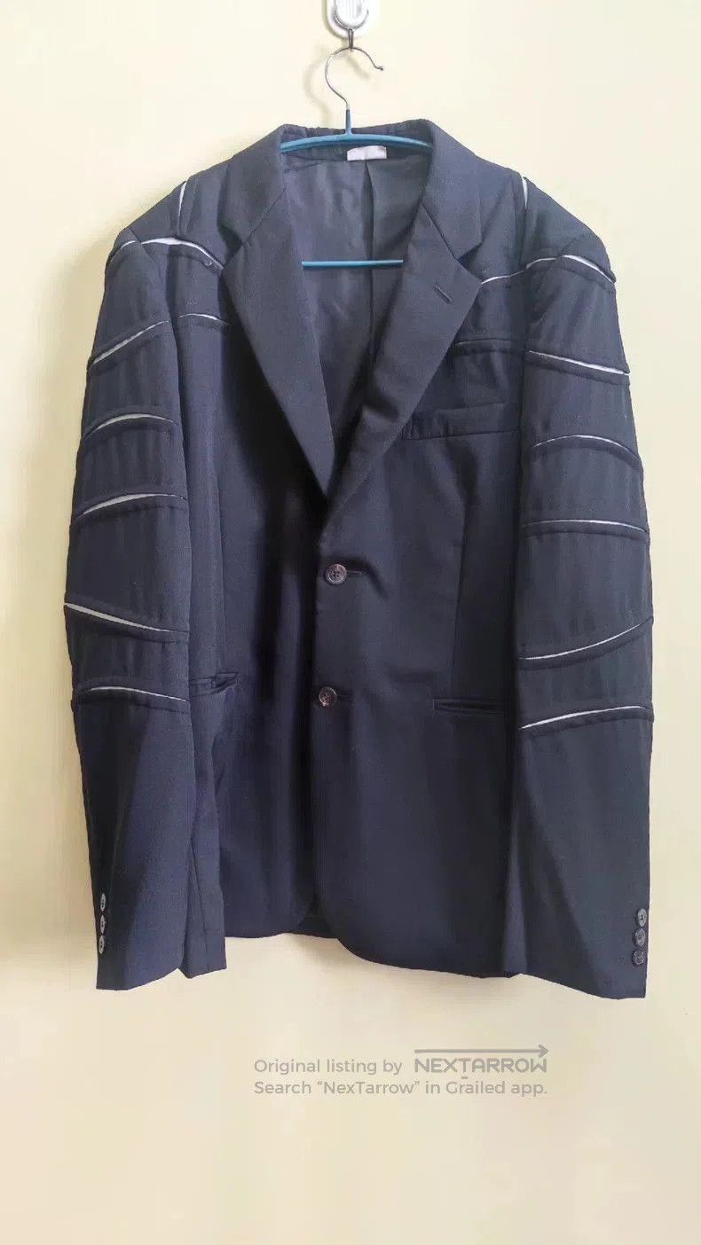 Comme des Garcons Comme des Garcons Homme Plus Cut Black Blazer. Size US M / EU 48-50 / 2 - 2 Thumbnail