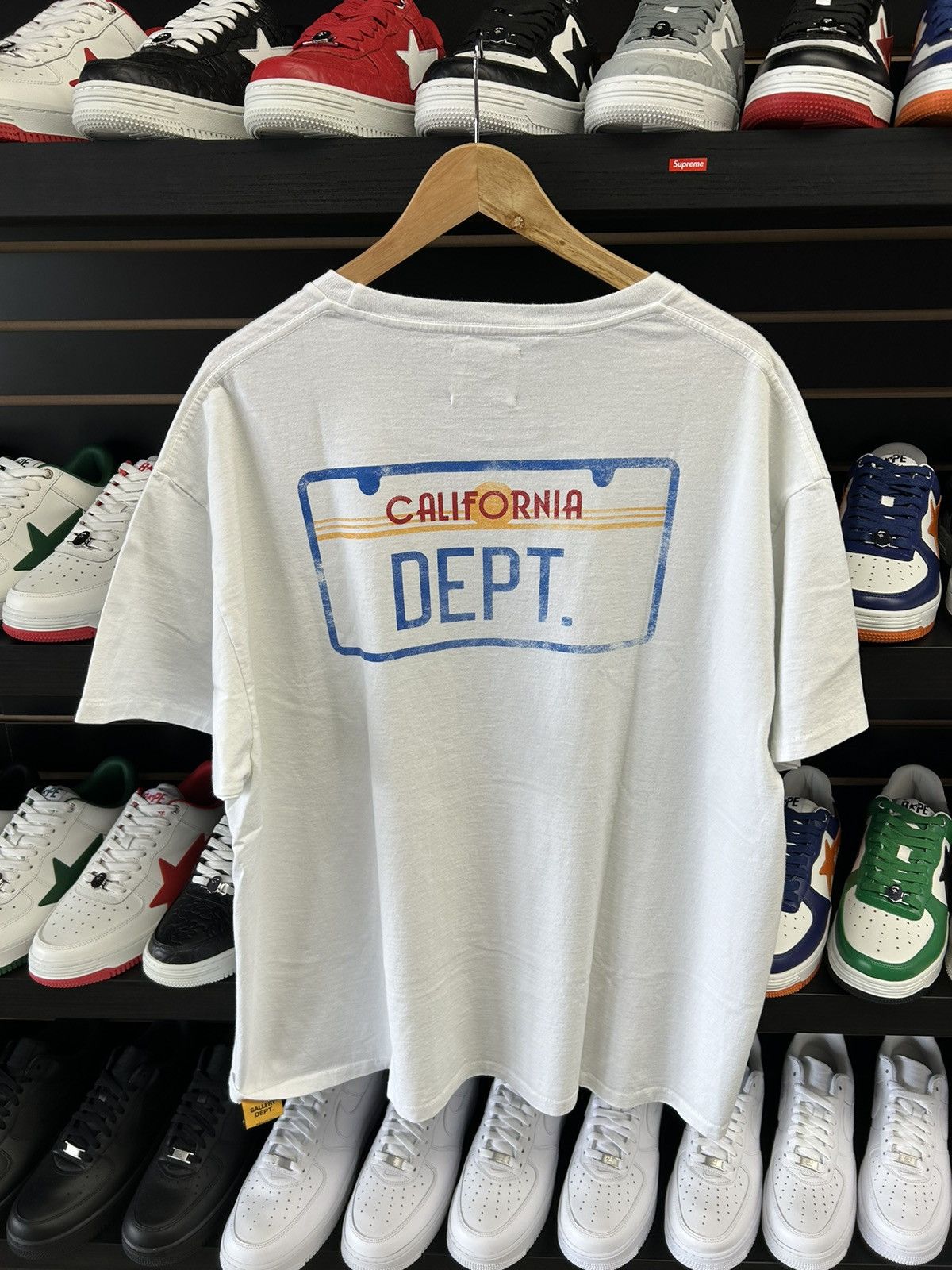 Gallery Dept. Gallery Dept. “License Plate” T-shirt Size US XL / EU 56 / 4 - 2 Thumbnail