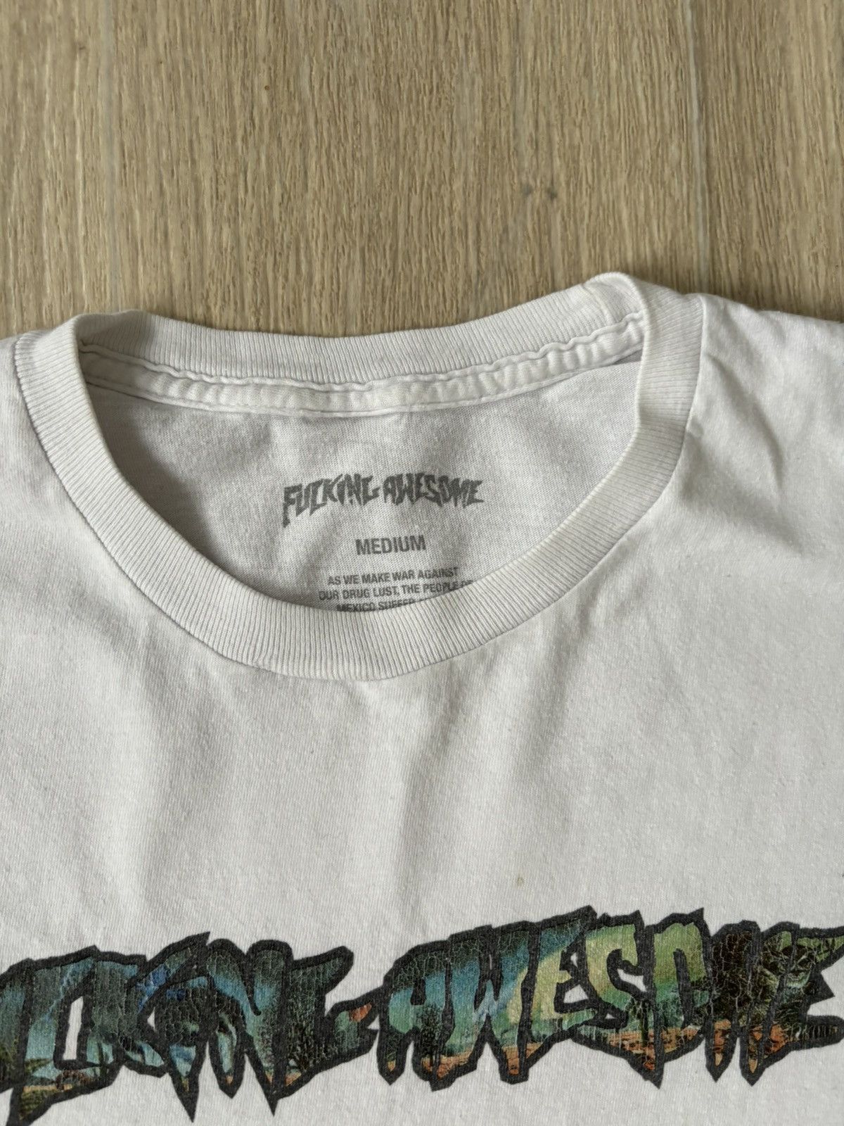 Fucking Awesome Fucking Awesome Y2K t shirt Size US M / EU 48-50 / 2 - 3 Thumbnail