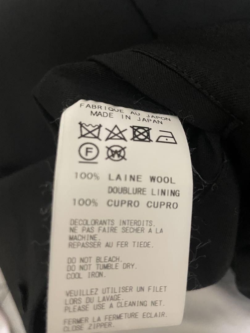 Yohji Yamamoto YOHJI YAMAMOTO pour homme18AW discharge dyed long coat Size US L / EU 52-54 / 3 - 4 Thumbnail