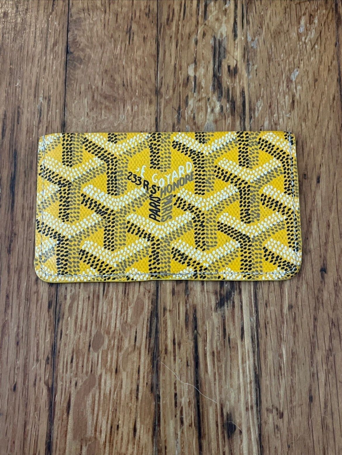 Goyard Goyard Card Holder Wallet Size ONE SIZE - 10 Thumbnail