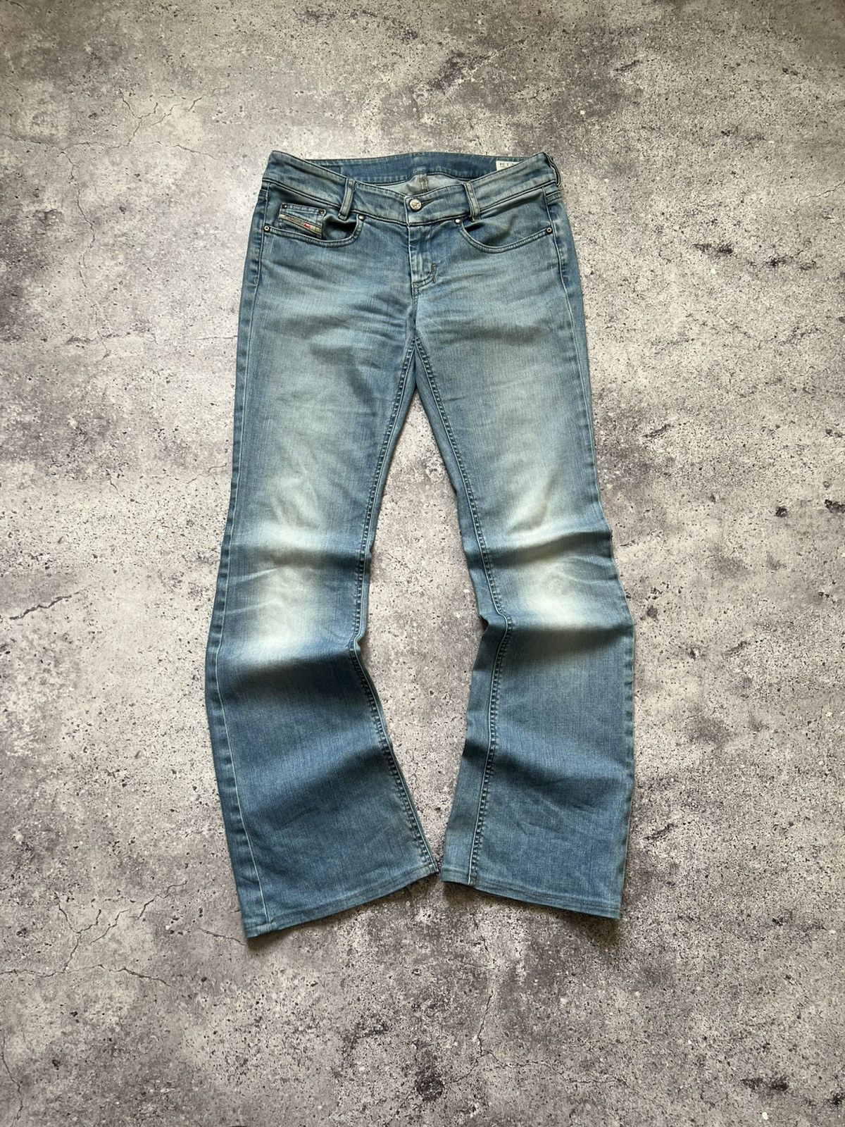 Diesel Vintage diesel bootcut pants Size 32" / US 10 / IT 46 - 1 Thumbnail