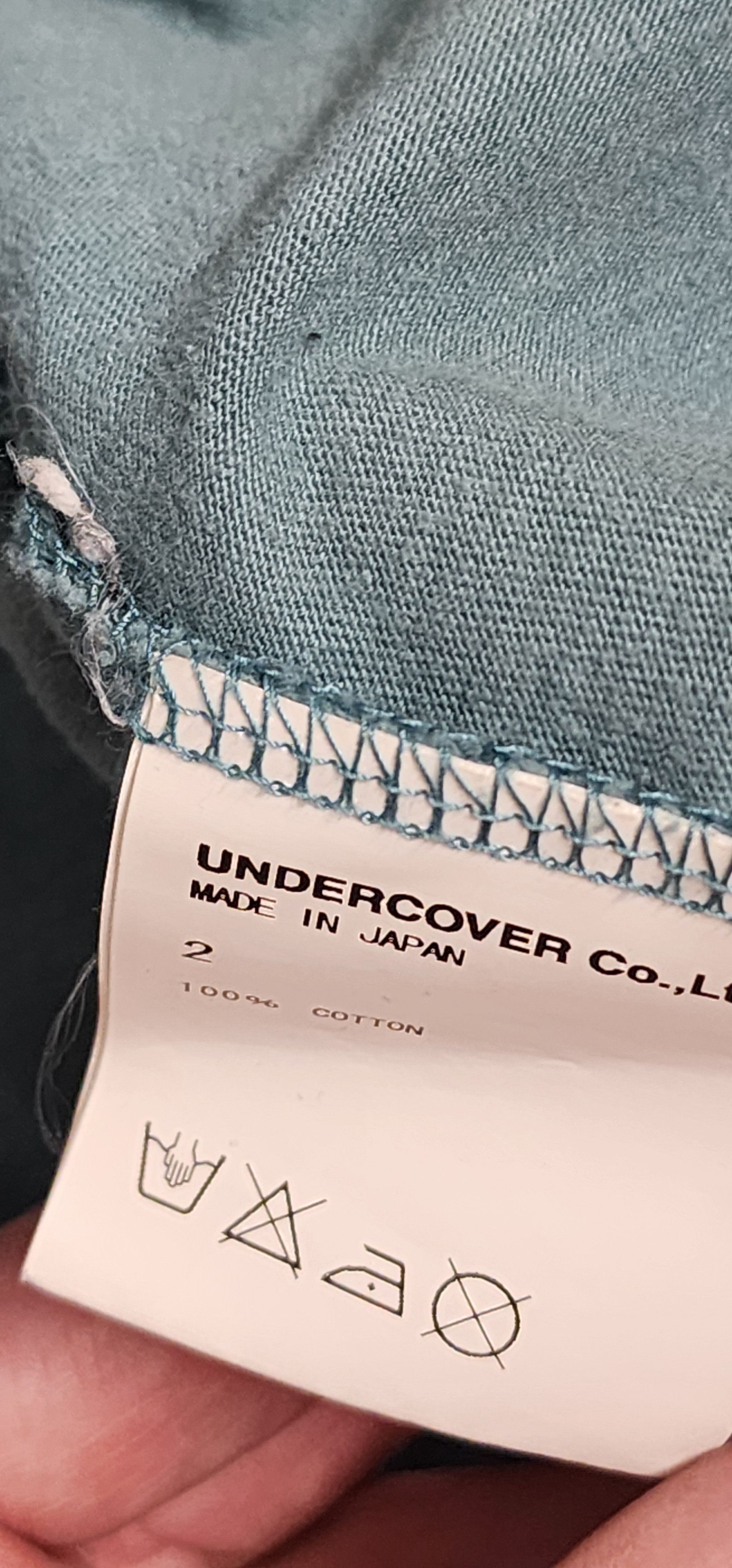 Undercover SS10 "Less but Better" Tee Size US M / EU 48-50 / 2 - 3 Thumbnail