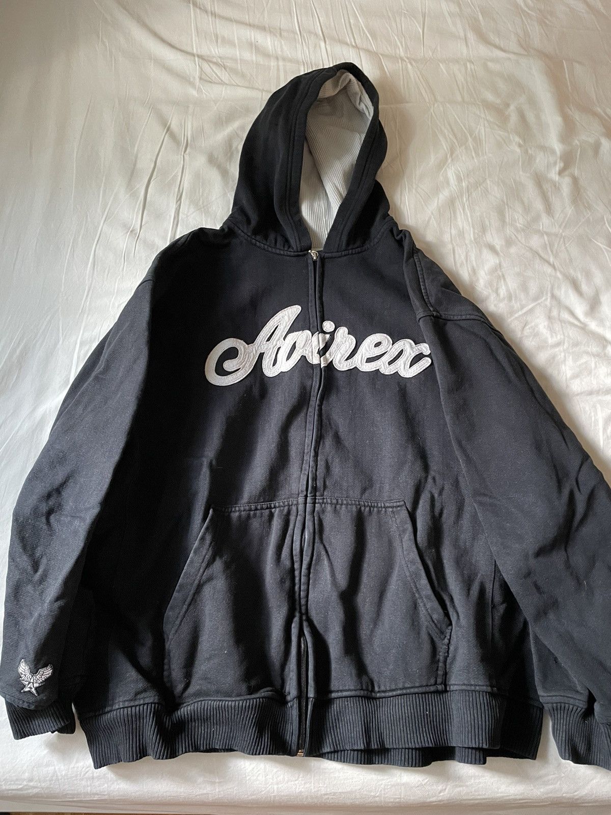 Avirex Avirex Hoodie Size US XL / EU 56 / 4 - 1 Thumbnail