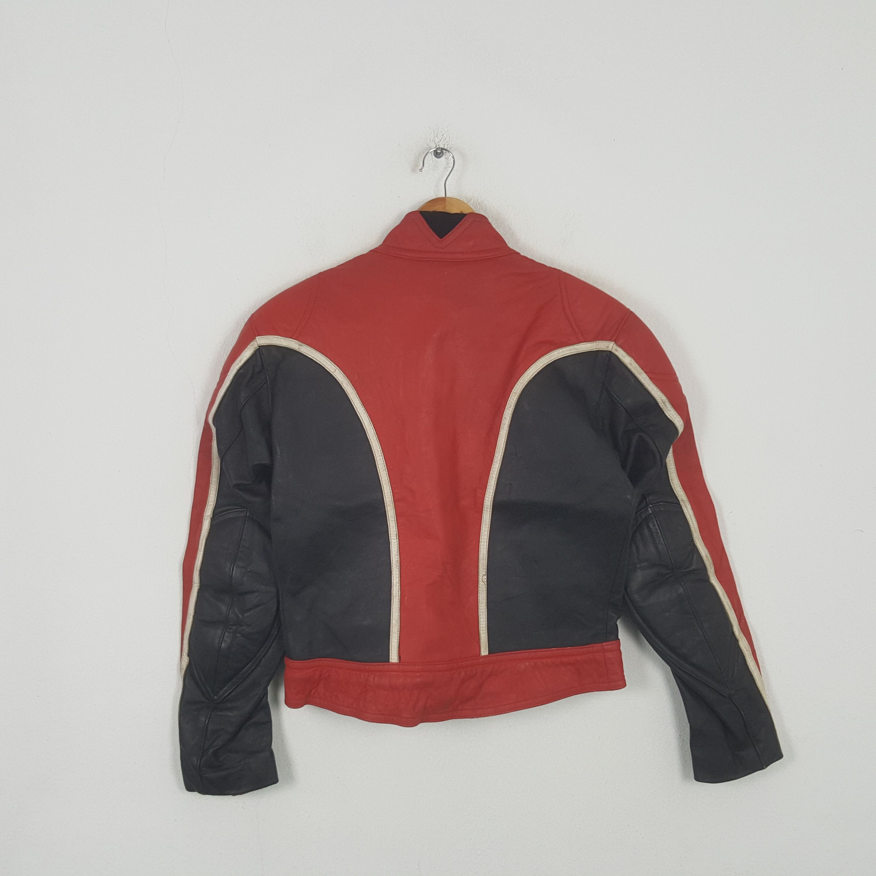 Vintage Vintage Harley Davidson Racing Bikers Leather Jacket 90s RR6 Size US S / EU 44-46 / 1 - 3 Thumbnail
