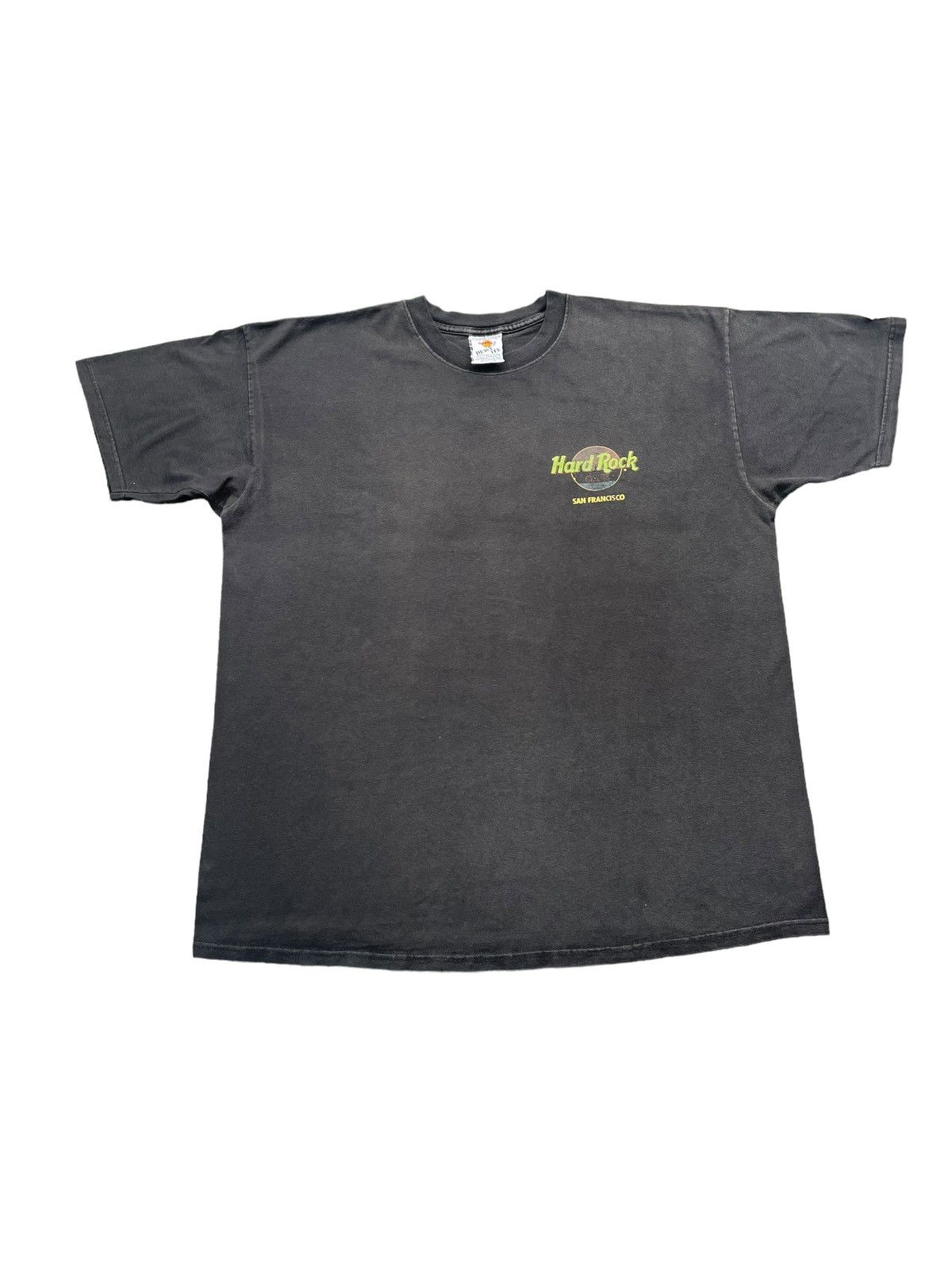 Hard Rock Cafe Vintage Hard Rock Cafe San Francisco Size US XXL / EU 58 / 5 - 2 Thumbnail
