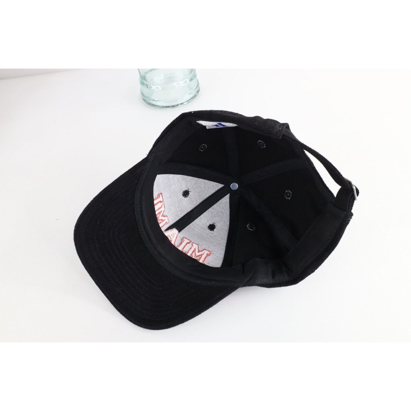 Adidas × Vintage Vintage 90s Adidas University of Miami of Ohio Strapback Size ONE SIZE - 7 Thumbnail