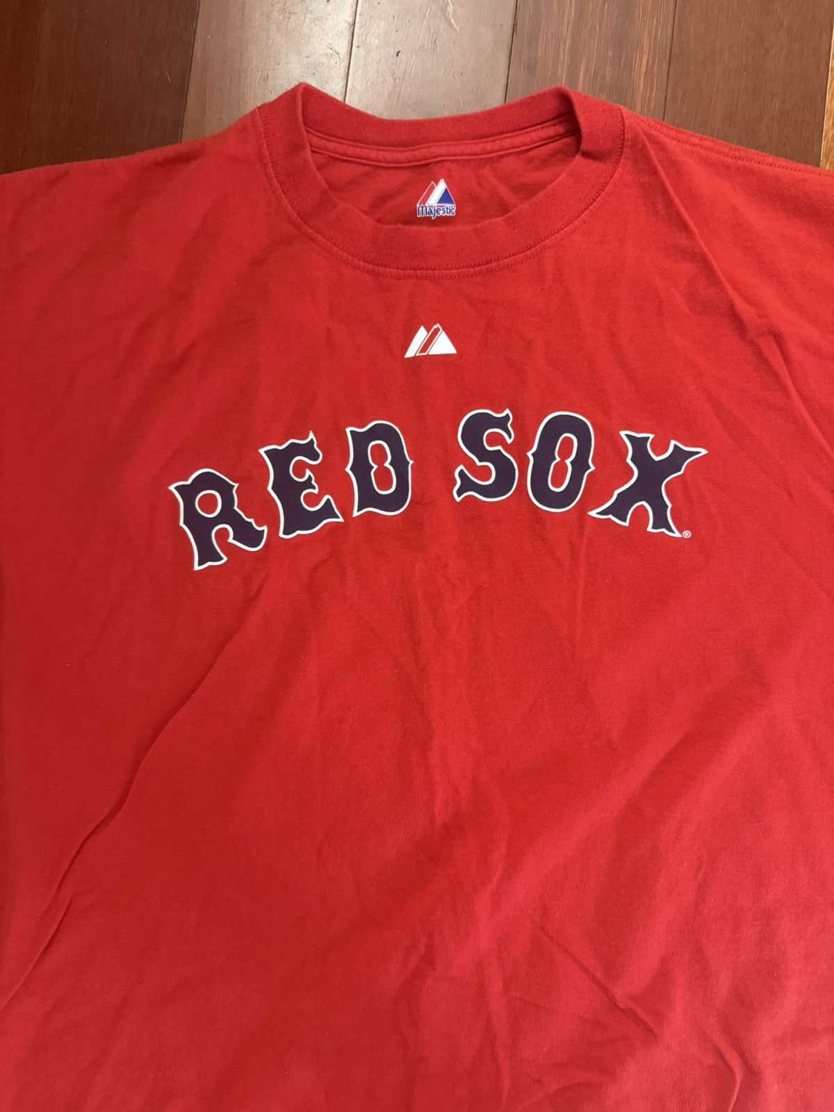 Majestic Jacoby Ellsbury Red Sox Vintage T-Shirt Size US XL / EU 56 / 4 - 2 Thumbnail