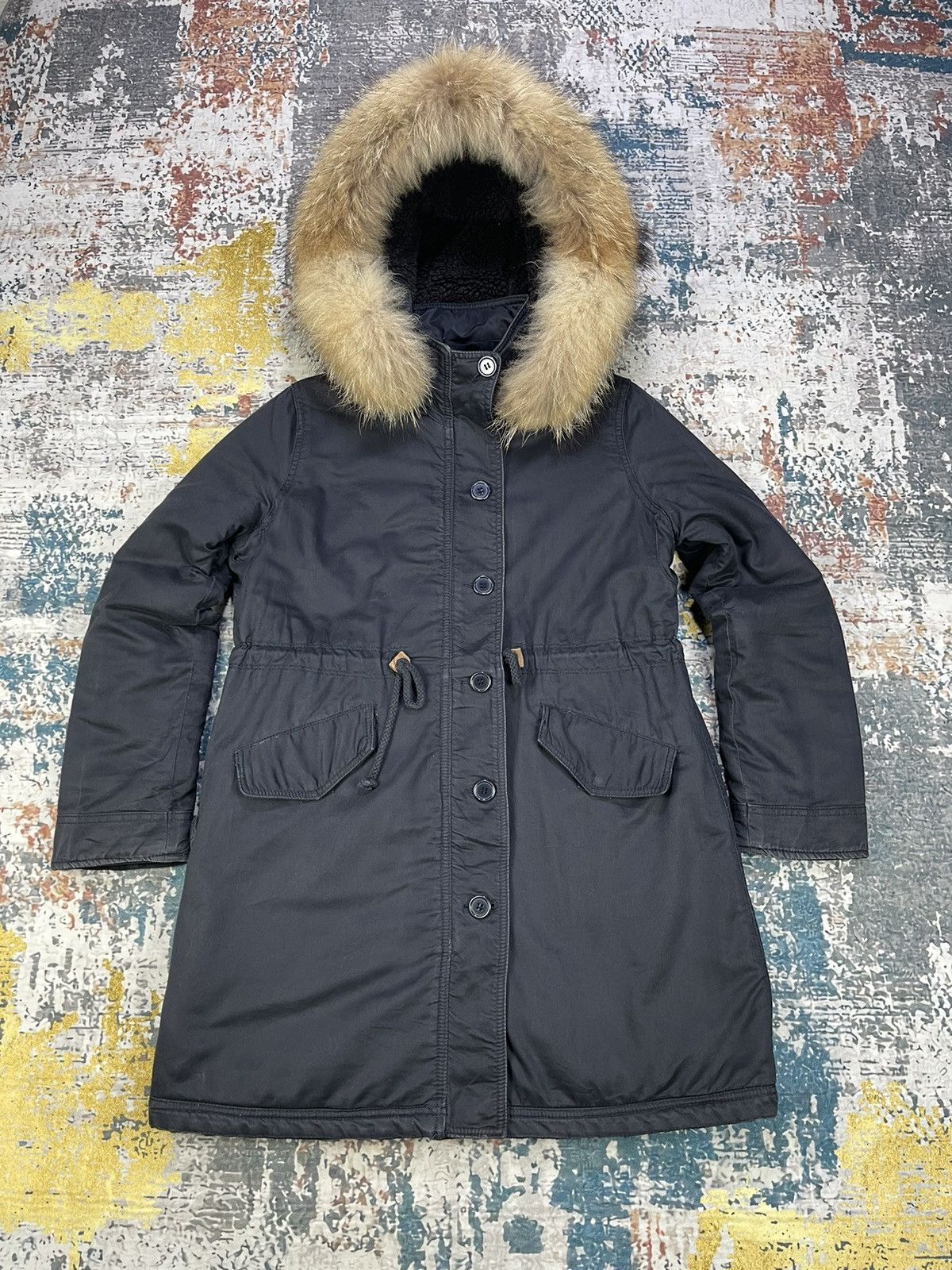 If Six Was Nine DRWCYS If Six Was Nine Style Reversible Parka Size XS / US 0-2 / IT 36-38 - 1 Thumbnail