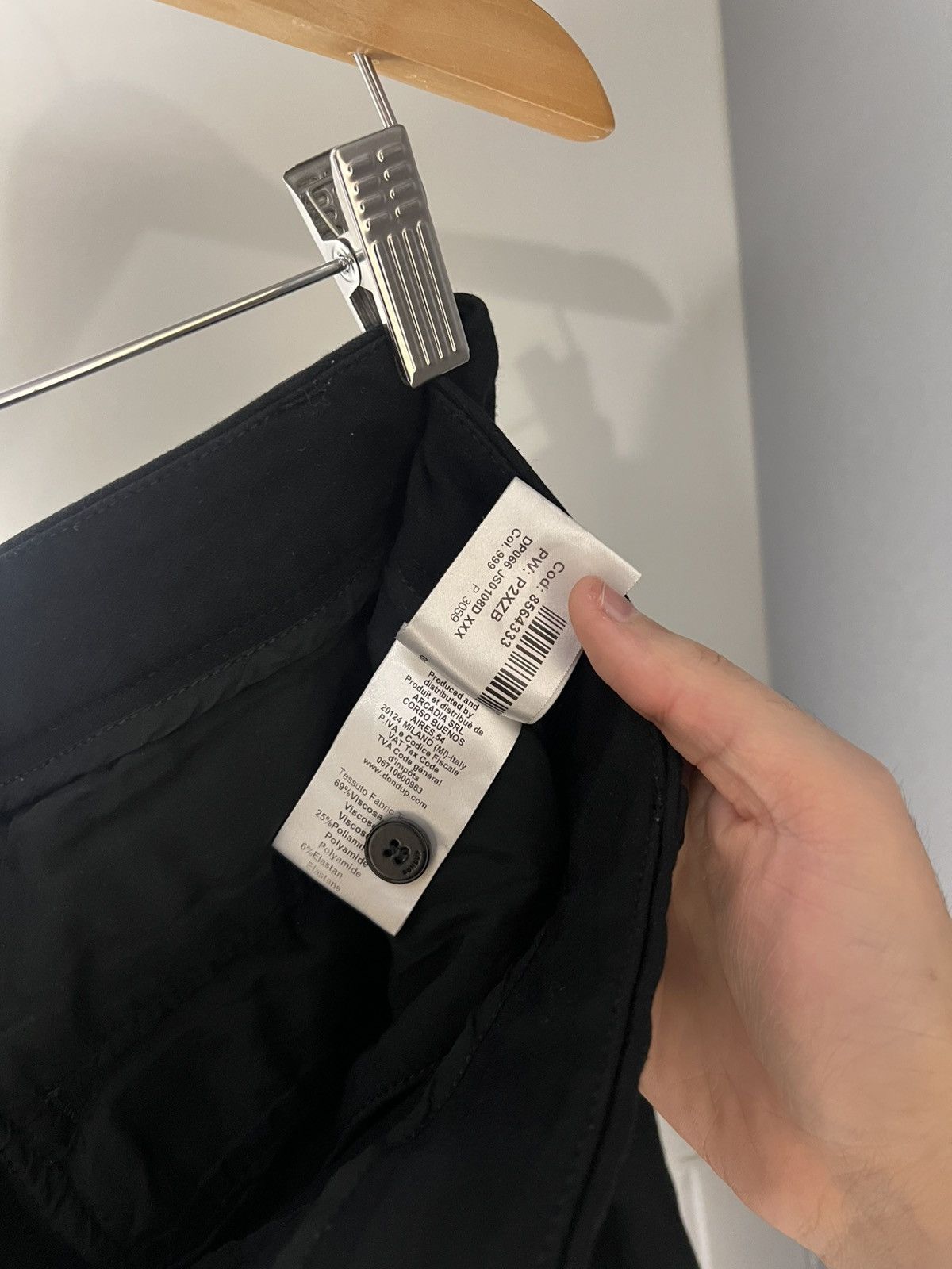 Dunlop DONDUP ITALIAN DESIGNER CASUAL PANTS Size 29" - 15 Thumbnail