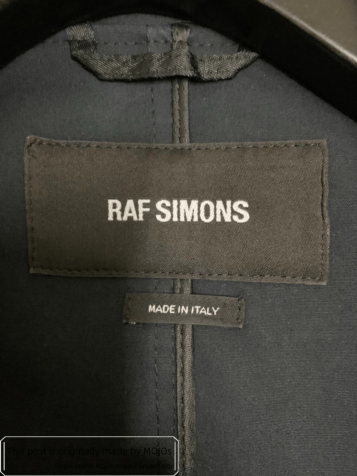 Raf Simons Sz 48 Raf Simons 11AW Runway Multi Pocket Jacket Size US M / EU 48-50 / 2 - 3 Thumbnail