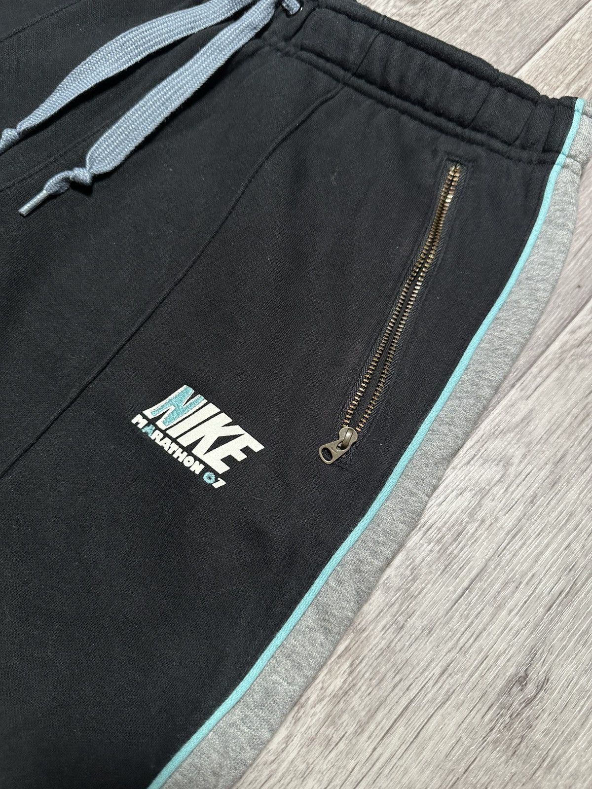 Nike Vintage Nike Marathon 07 Sweatpants Size US 32 / EU 48 - 5 Thumbnail