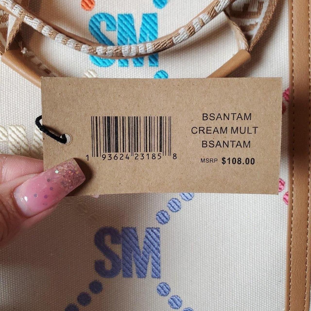 Steve Madden Steve Madden Bsantam Multi Handbag Size ONE SIZE - 7 Thumbnail