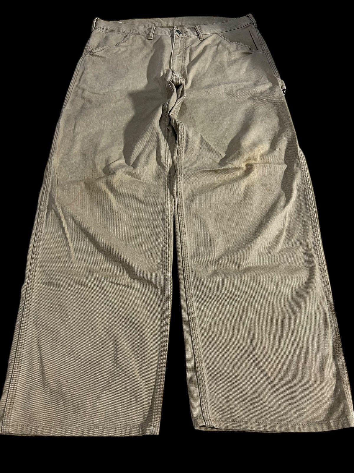 Carhartt Vintage Baggy Carhartt Carpenter Pants Size US 35 - 1 Thumbnail