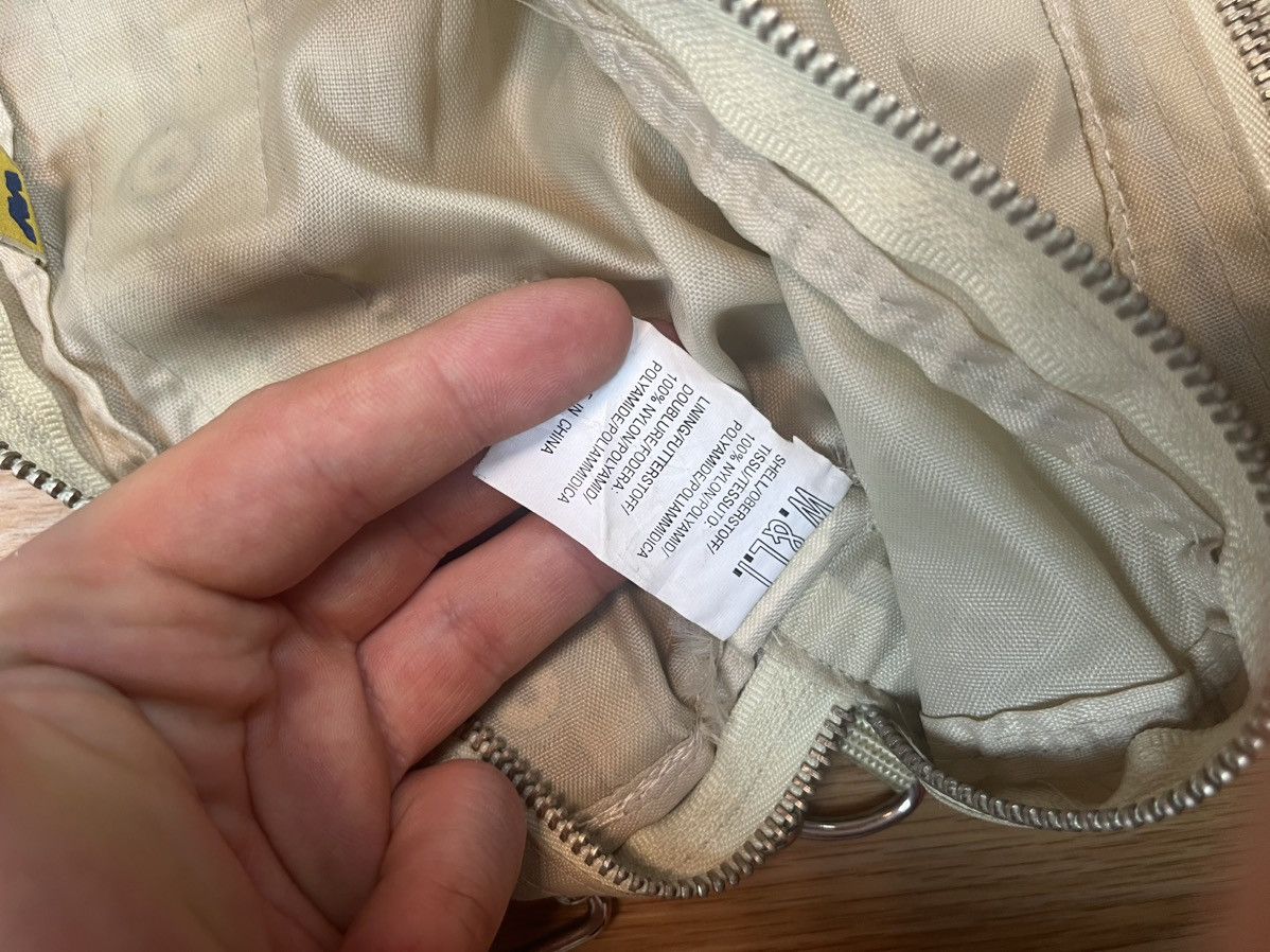 Walter Van Beirendonck S/S'00 triple layer Walter Van Beirendonck bag side bag Size ONE SIZE - 5 Thumbnail