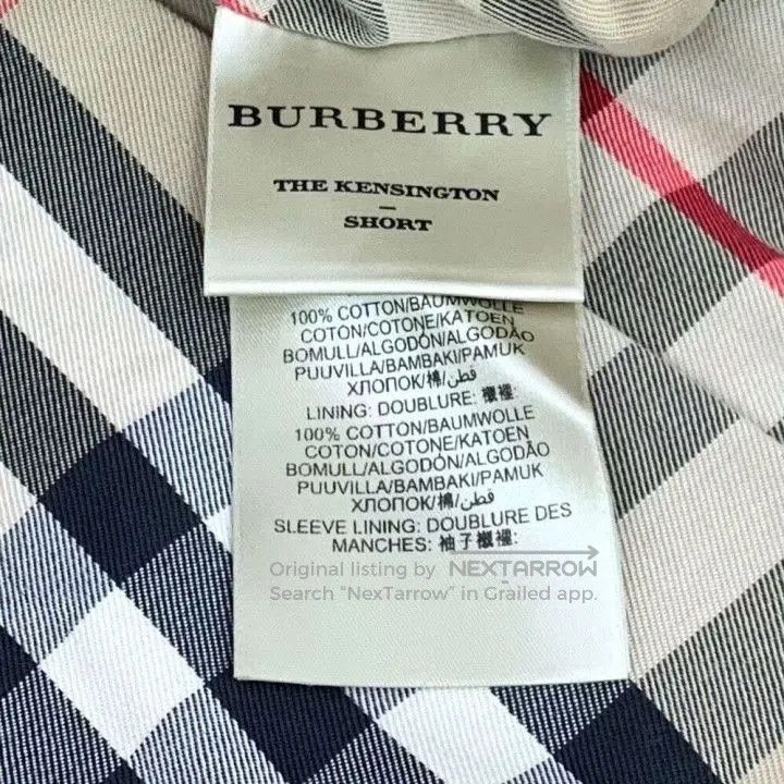 Burberry Burberry Beige Cotton Trench Coat. Size US M / EU 48-50 / 2 - 7 Thumbnail