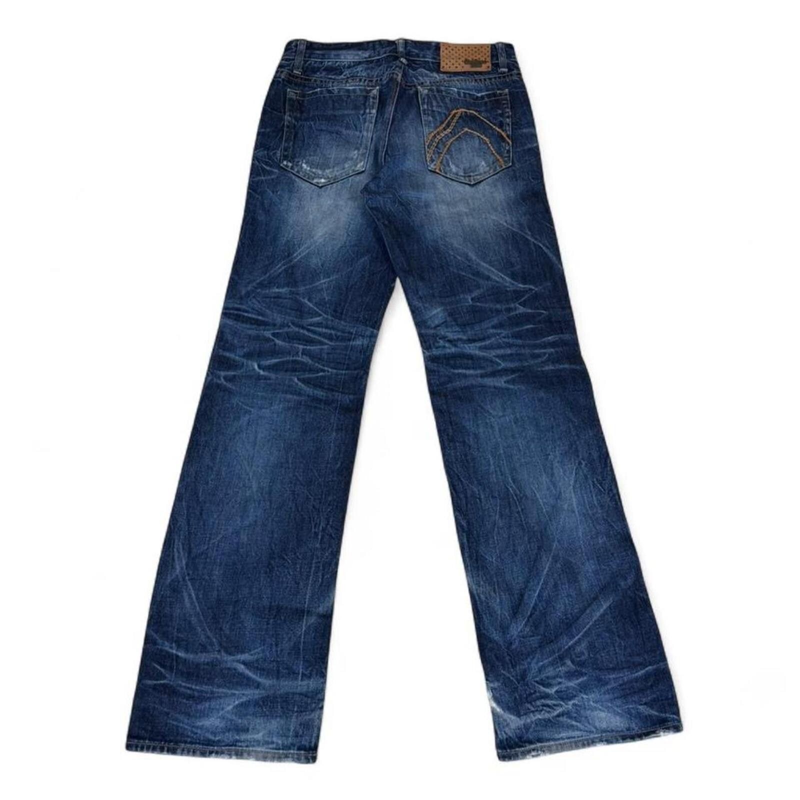 Other Vintage Buckaroo Straight fit denim jeans Size US 32 / EU 48 - 2 Thumbnail