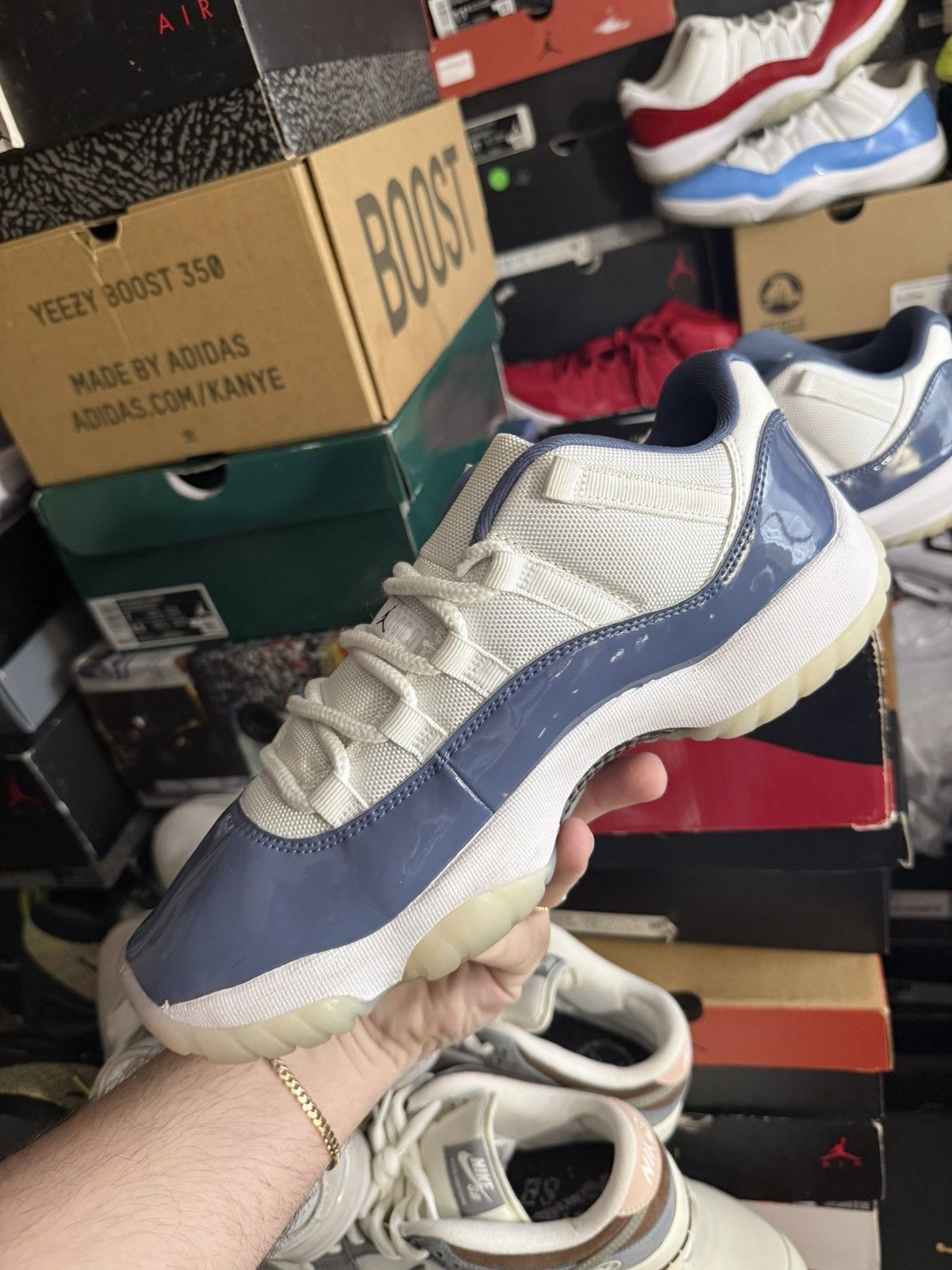 Jordan Brand Jordan retro 11 low diffused blue sz 10 Size US 10 / EU 43 - 3 Thumbnail