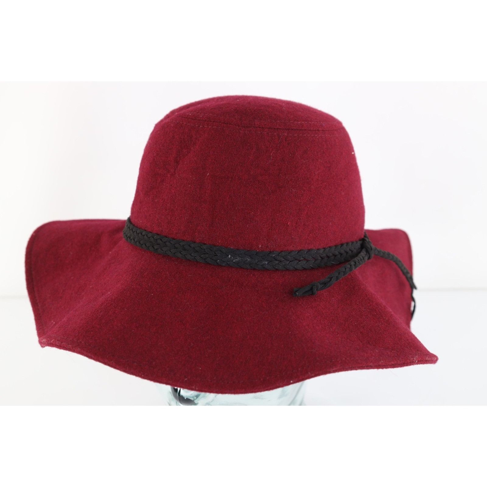 Vintage Vintage Y2K Streetwear Boho Chic Wool Braided Floppy Hat Size ONE SIZE - 1 Thumbnail