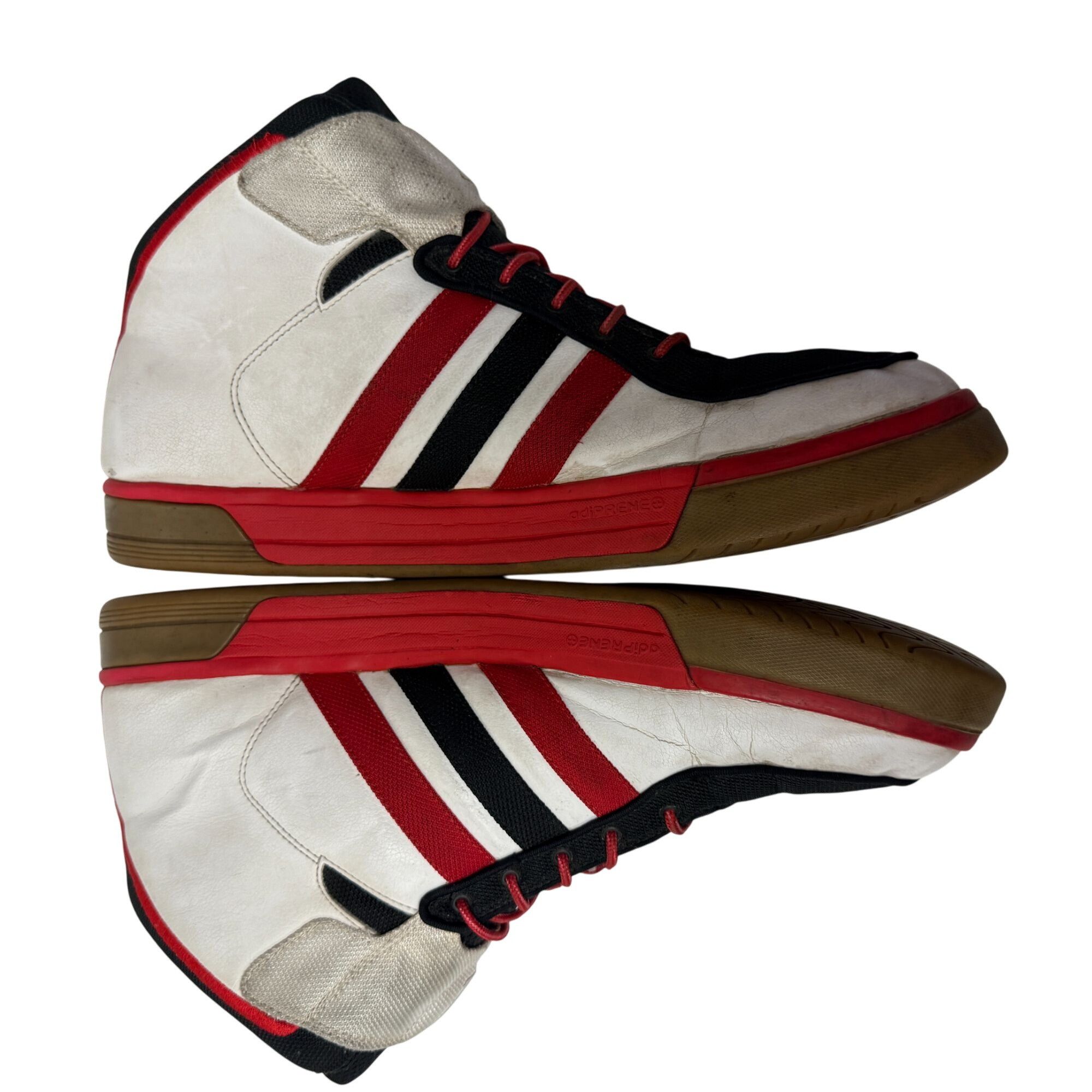 Adidas Adidas DISPLAY Hi Top NBA Basketball Portland Trailblazers Size US 15 / EU 48 - 3 Thumbnail