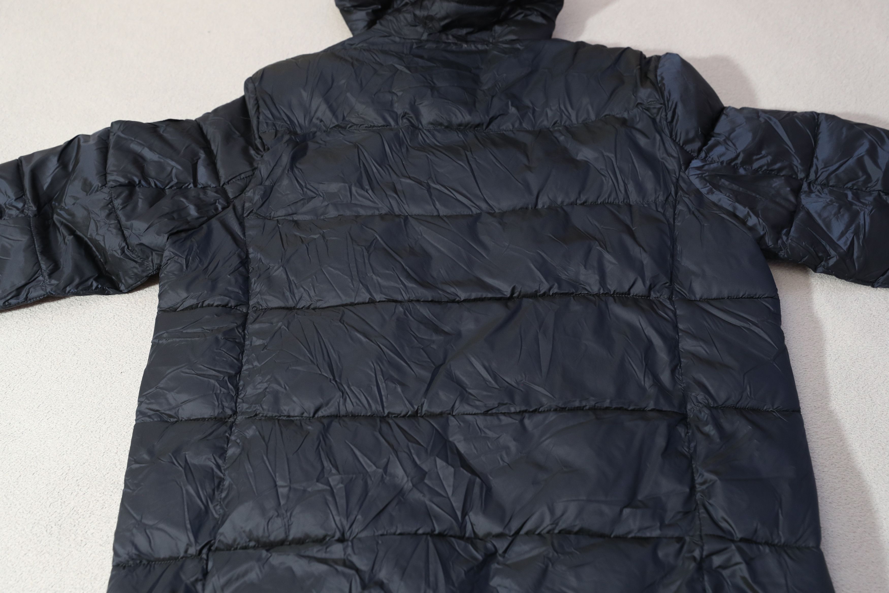 Karl Lagerfeld Karl Lagerfeld X-quilted Puffer Jacket In Navy (L) Size US L / EU 52-54 / 3 - 16 Thumbnail