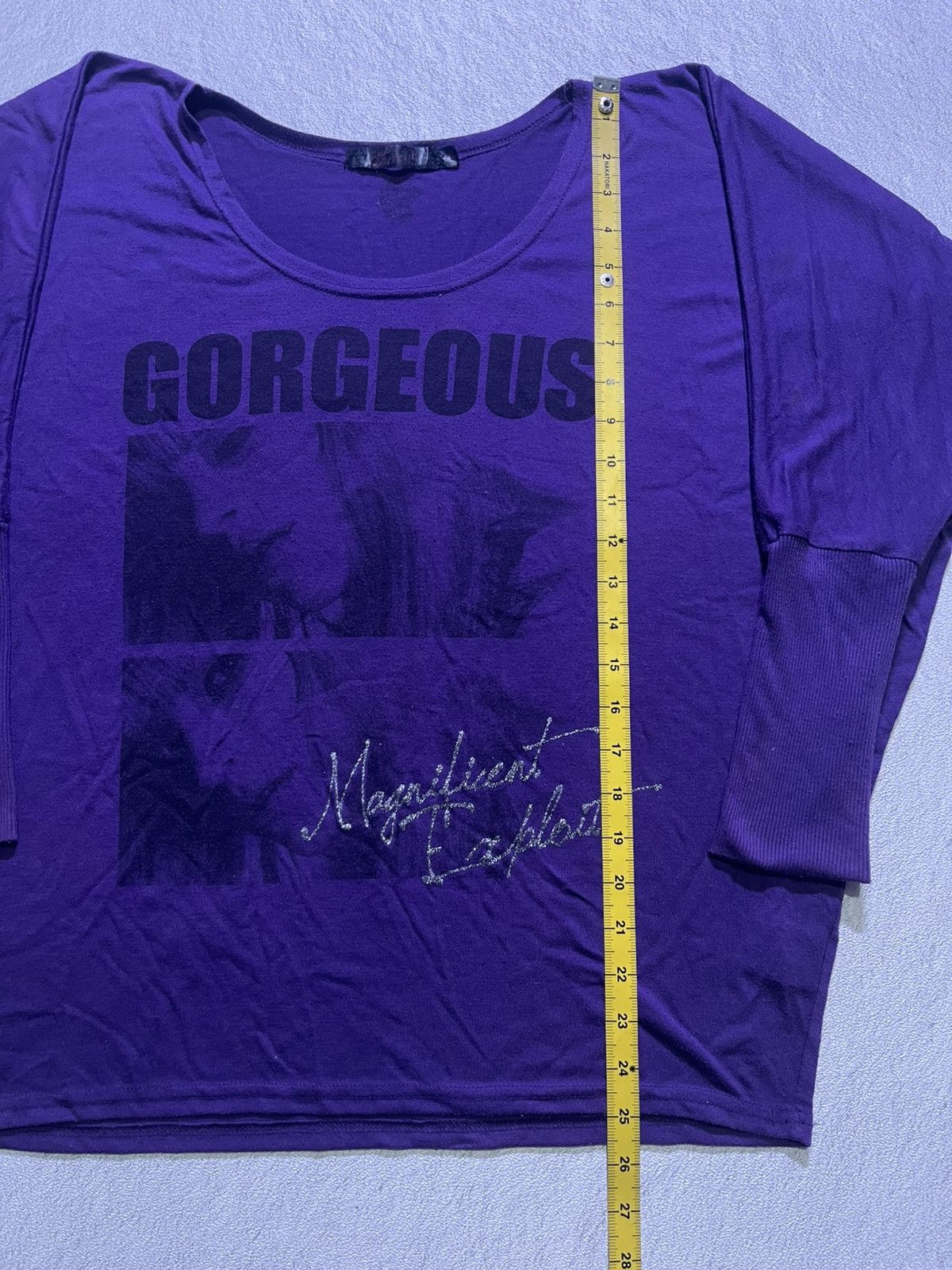 Hysteric Glamour Y2K GORGEOUS long sleeve tshirt Size L / US 10 / IT 46 - 6 Thumbnail