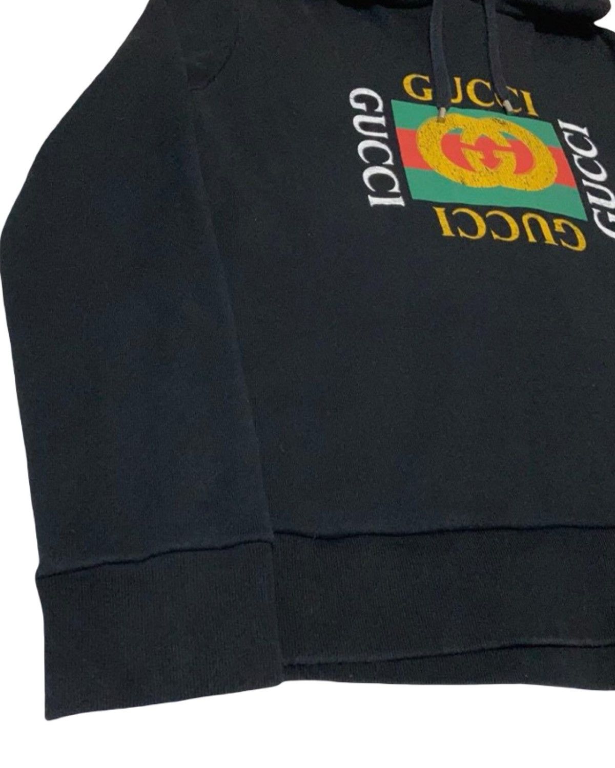 Gucci Classic Interlock Logo Hoodie Size US M / EU 48-50 / 2 - 4 Thumbnail