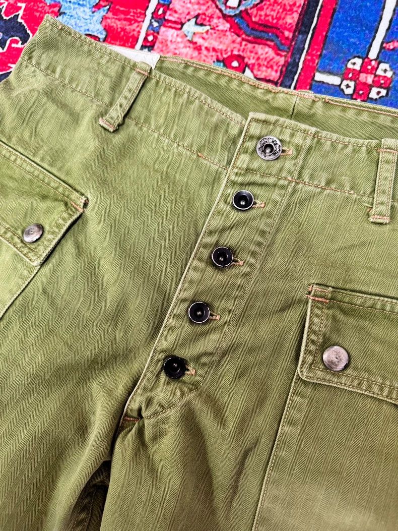 Freewheelers Freewheelers Shorts, the predecessor of the skeleton horse Size US 30 / EU 46 - 6 Thumbnail