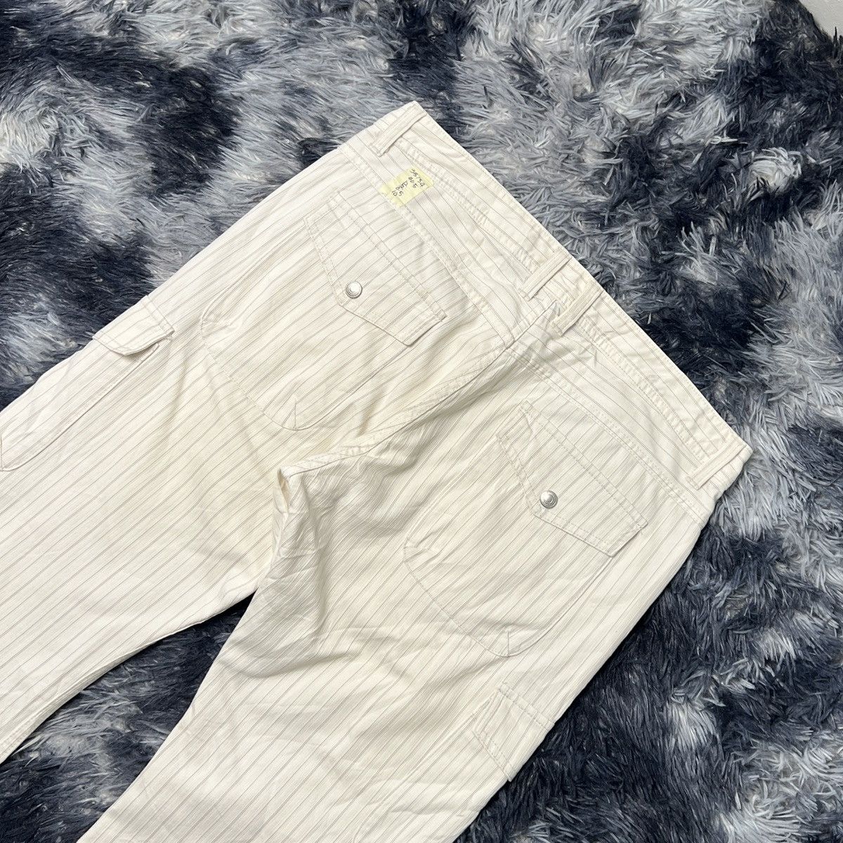 BIGI Men’s Bigi Bootcut Japanese Brand Cargo Pants Size US 33 - 4 Thumbnail