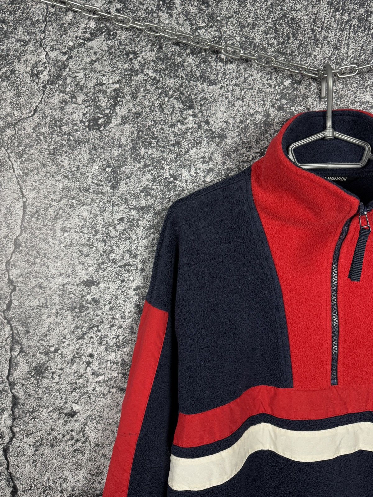 Helly Hansen Helly Hansen Vintage Half Zip Fleece Jacket Outdoor Size M Size US M / EU 48-50 / 2 - 3 Thumbnail