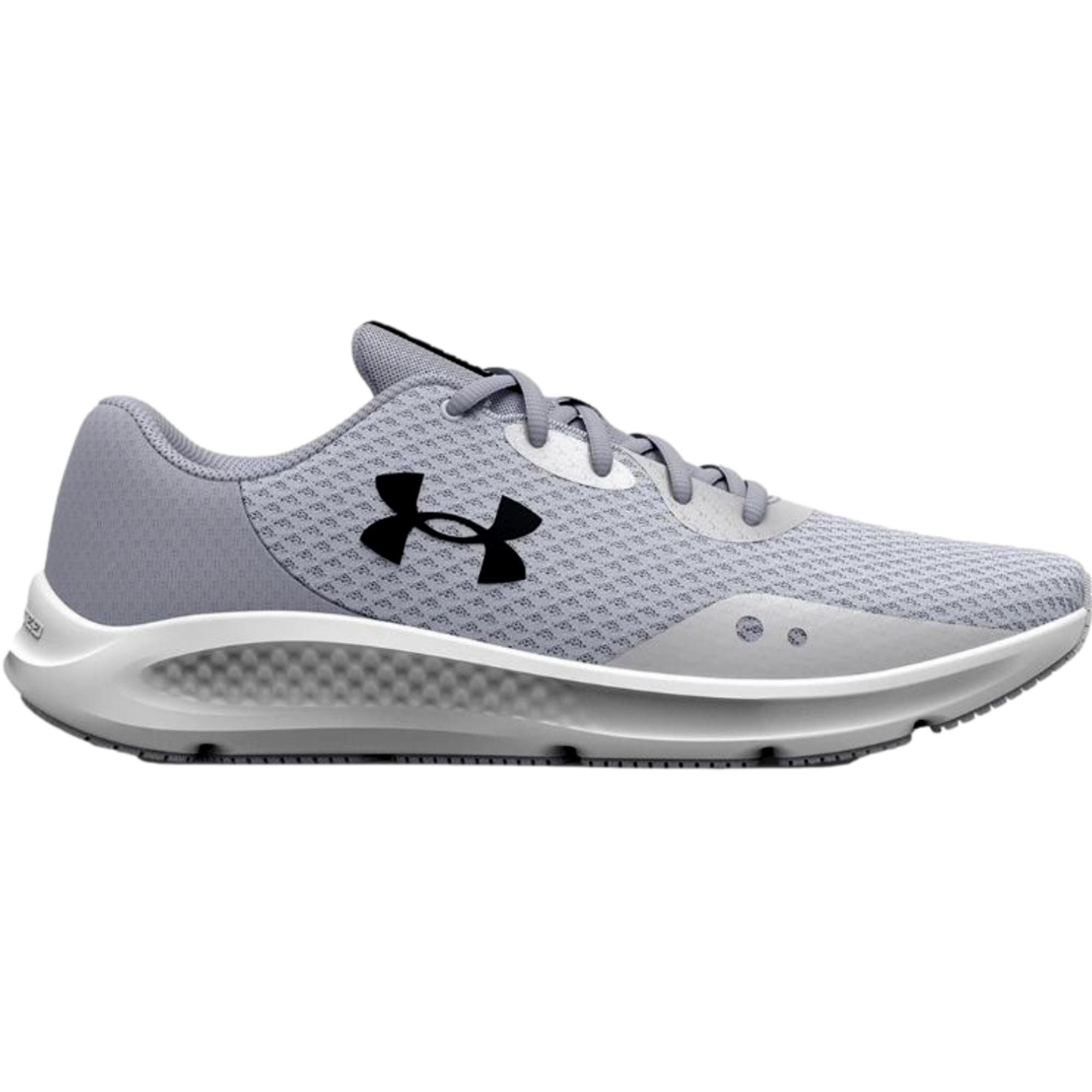 Under Armour Charged Pursuit 3 Grey / Grey 3024889-101 Size US 10 / IT 40 - 1 Thumbnail