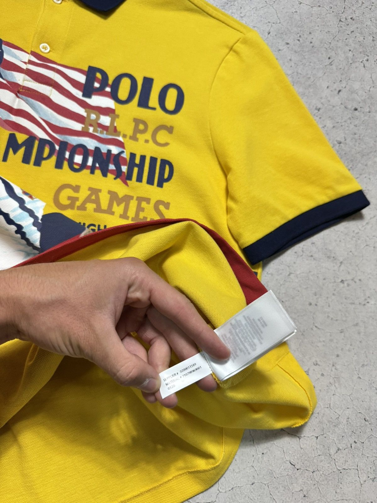 Polo Ralph Lauren Polo Ralph Lauren R.L.P.C. Championship Games Polo Shirt Size US M / EU 48-50 / 2 - 10 Thumbnail