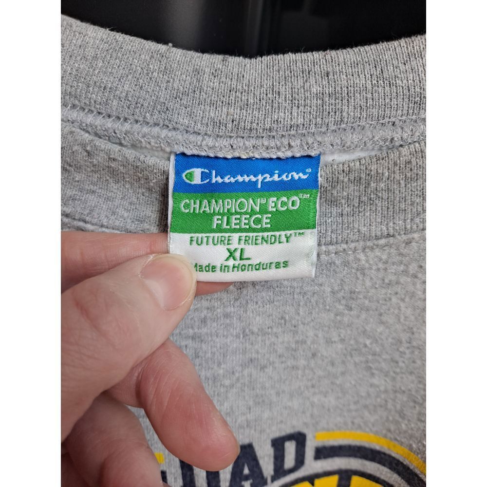 Champion Champion UCO Bronchos Dad Gray Eco Fleece College Sweatshirt Size US XL / EU 56 / 4 - 4 Thumbnail