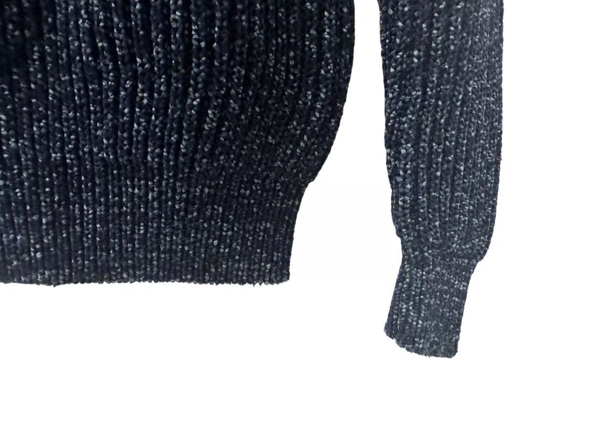 Dior Dior Homme Navy Blue Knit Sweater J31 Size US S / EU 44-46 / 1 - 5 Thumbnail