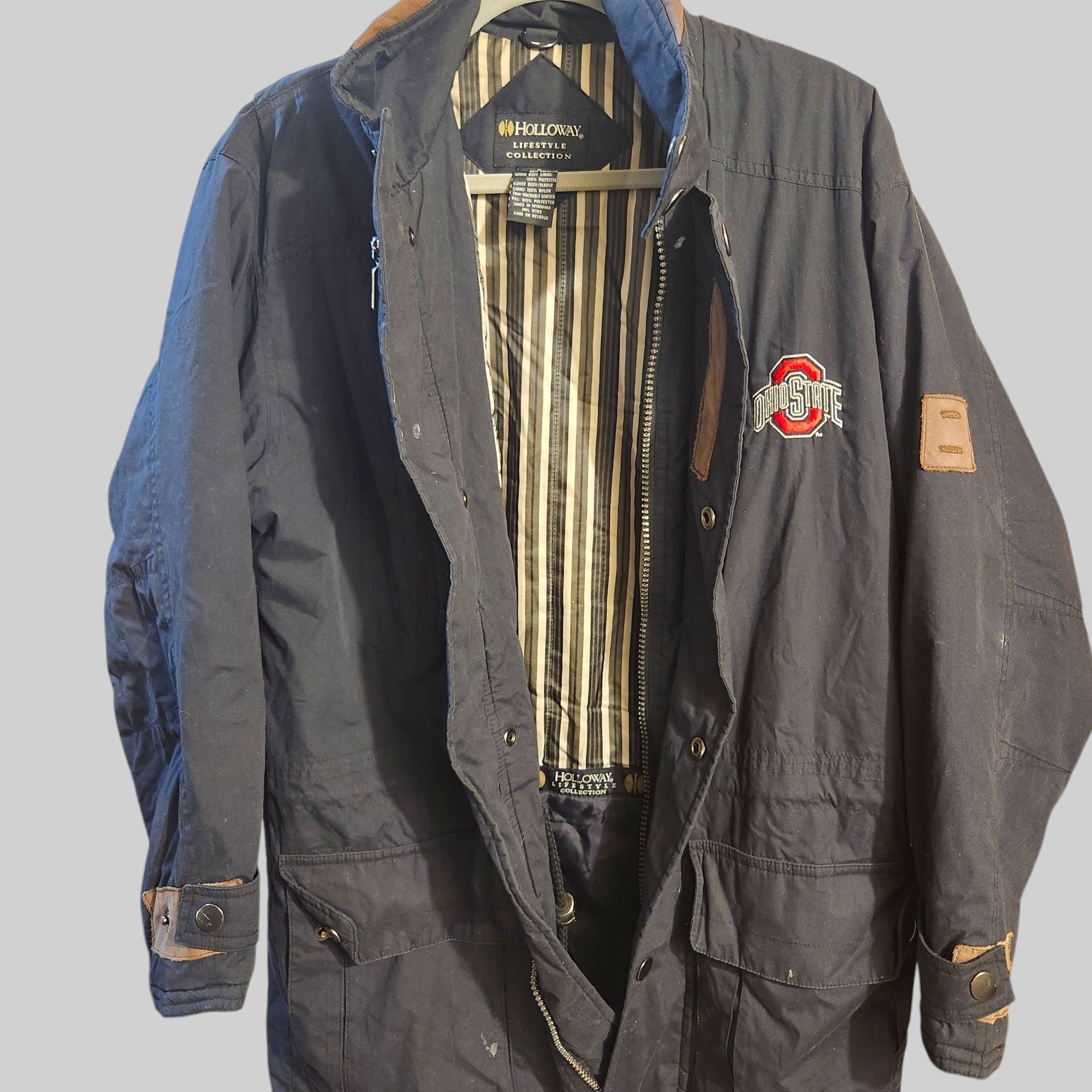 Holloway Ohio State University Winter Coat Holloway Mens Small Black Size US S / EU 44-46 / 1 - 2 Thumbnail