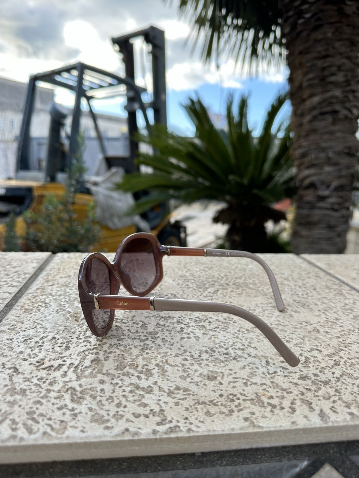 Other Chloe Sunglasses Purple CE663S Size ONE SIZE - 3 Thumbnail