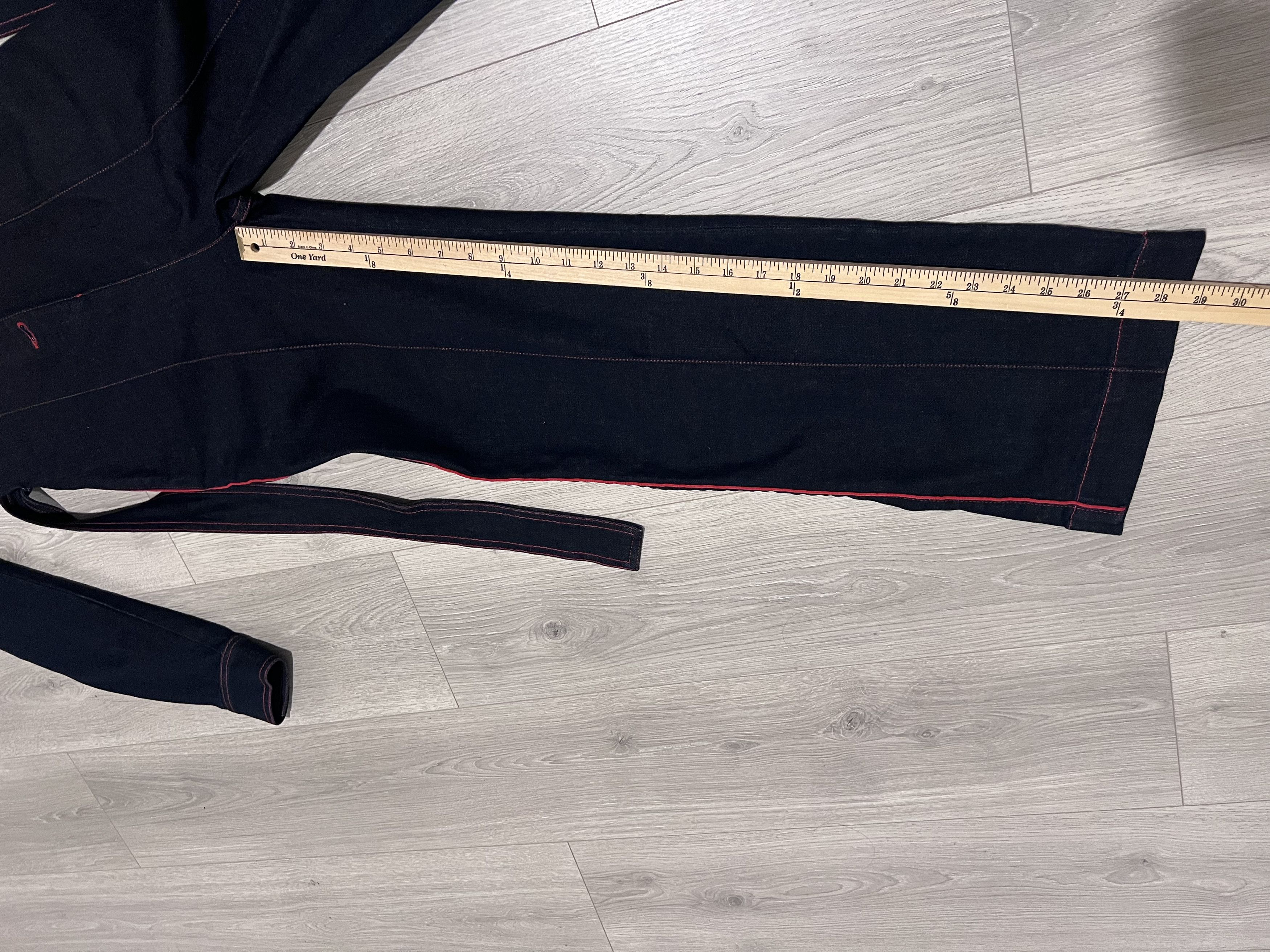 Stella McCartney Stella McCartney Denim Jumpsuit, Sz 34 Size 34" / US 12 / IT 48 - 16 Thumbnail
