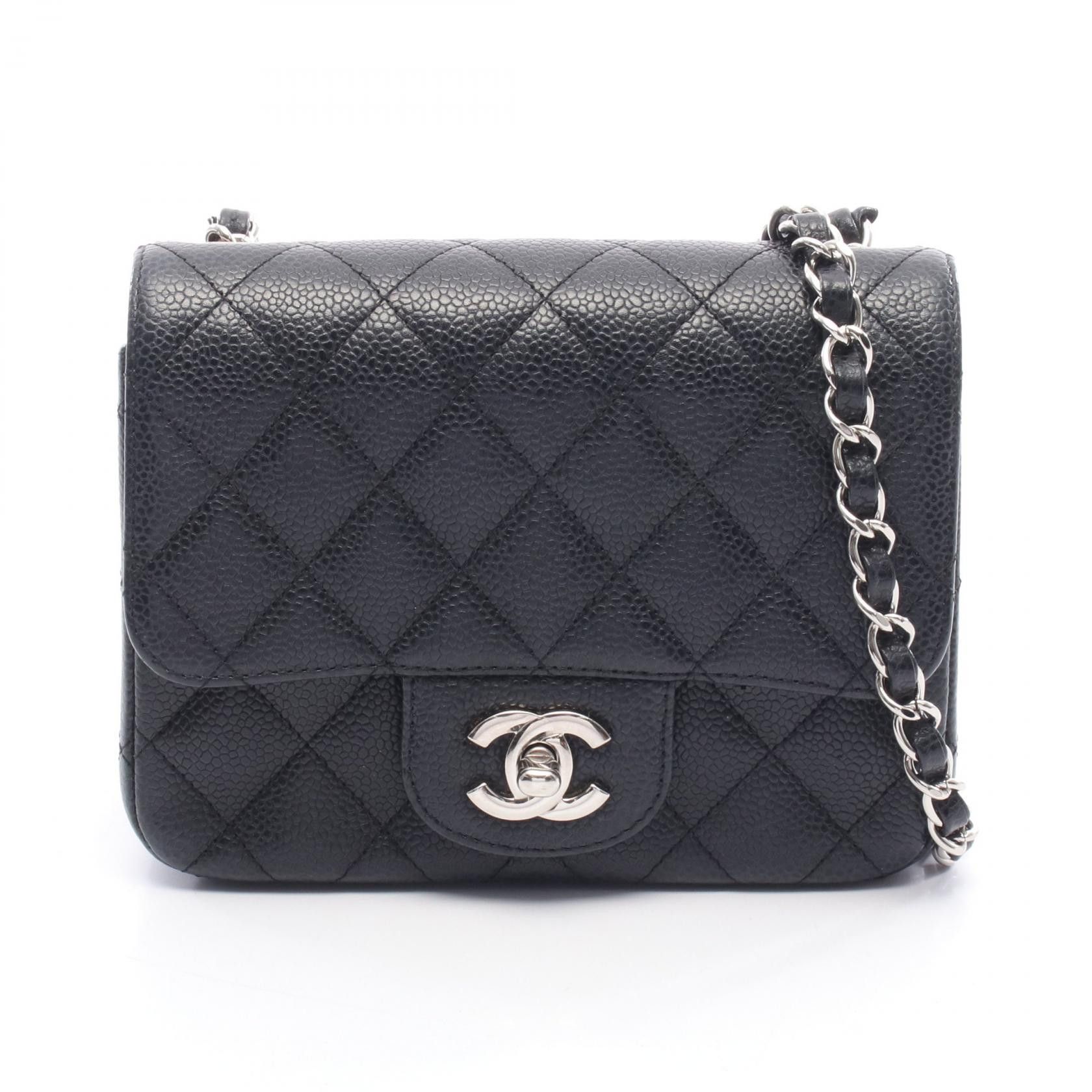 Chanel Chanel CHANEL Mini Matelasse Lambskin Shoulder Bag Leather Shoulder Bag DUTY FREE for USA Size ONE SIZE - 1 Thumbnail