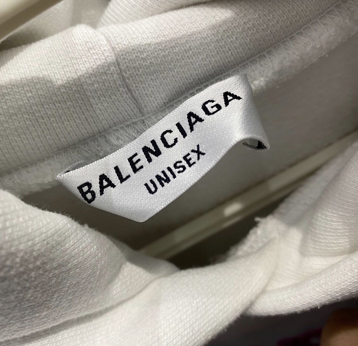Balenciaga Balenciaga Pink Logo Hoodie2412-Nextarrow Size US S / EU 44-46 / 1 - 4 Thumbnail