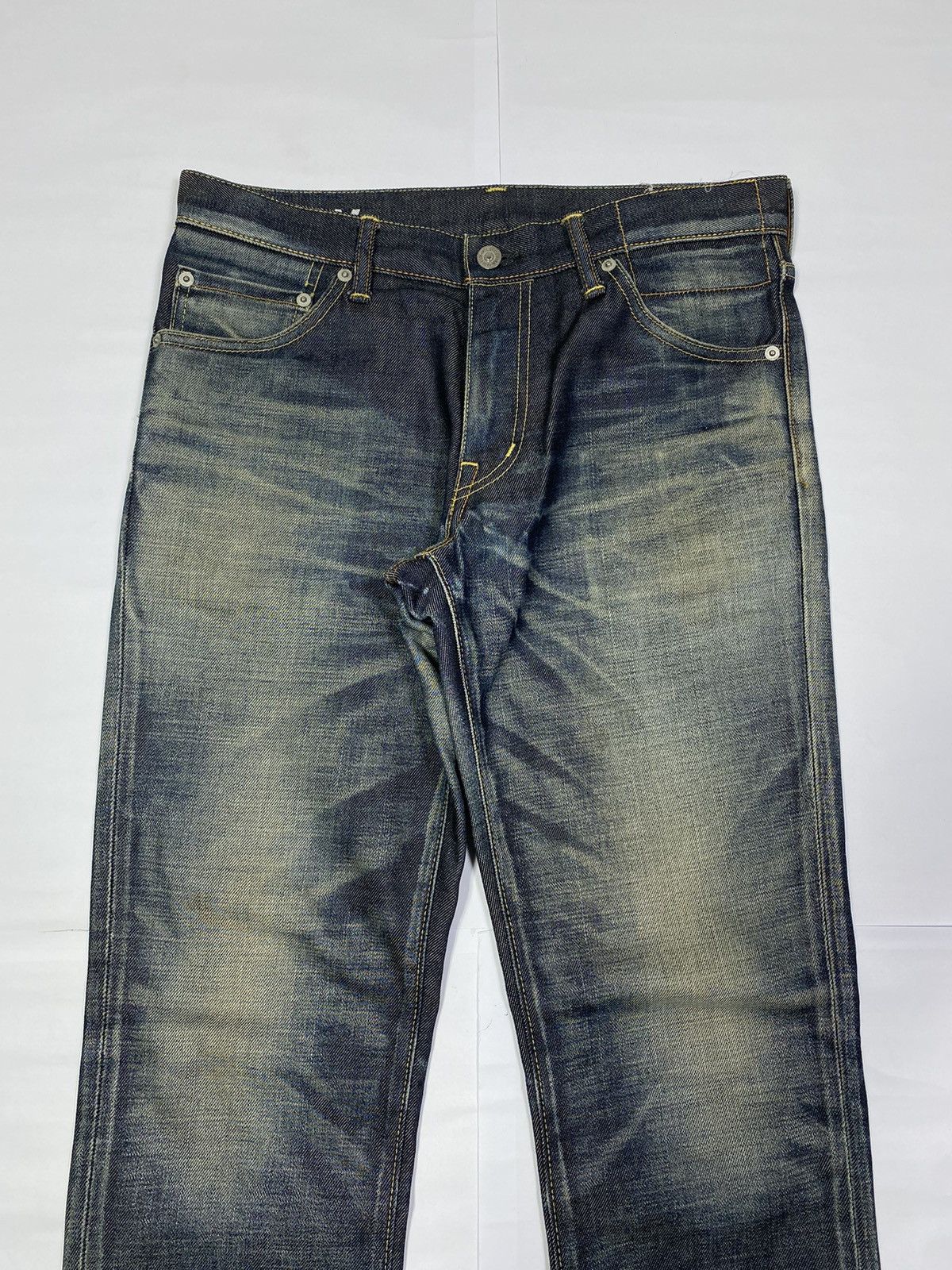 Visvim 04NW "Non Washed" Jeans Size US 31 - 2 Thumbnail