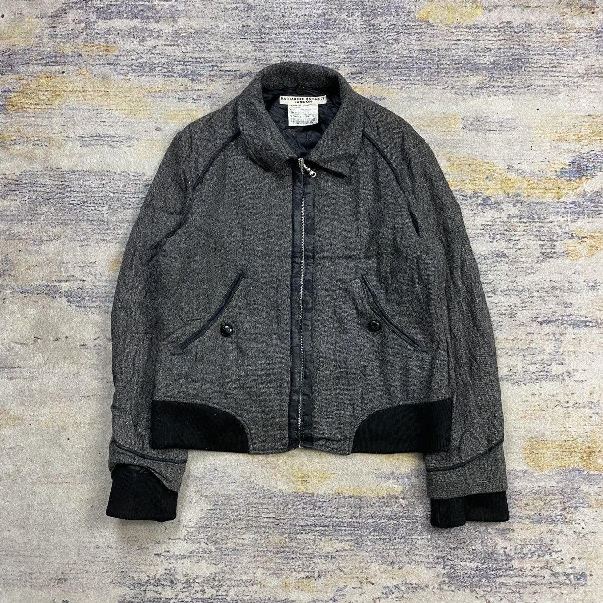 Katharine Hamnett London Vintage katharine hamnett blouson jacket Size US M / EU 48-50 / 2 - 1 Thumbnail