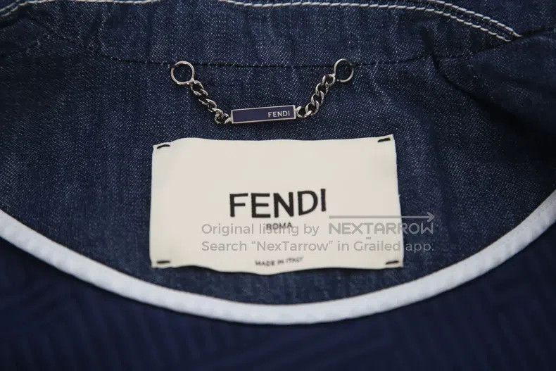 Fendi Fendi Jacket Size XXS / US 00 / IT 34 - 4 Thumbnail