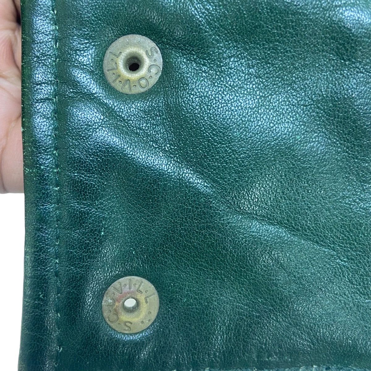 Genuine Leather Vintage O Henry Rancher Leather Varsity Jacket Size US M / EU 48-50 / 2 - 18 Thumbnail
