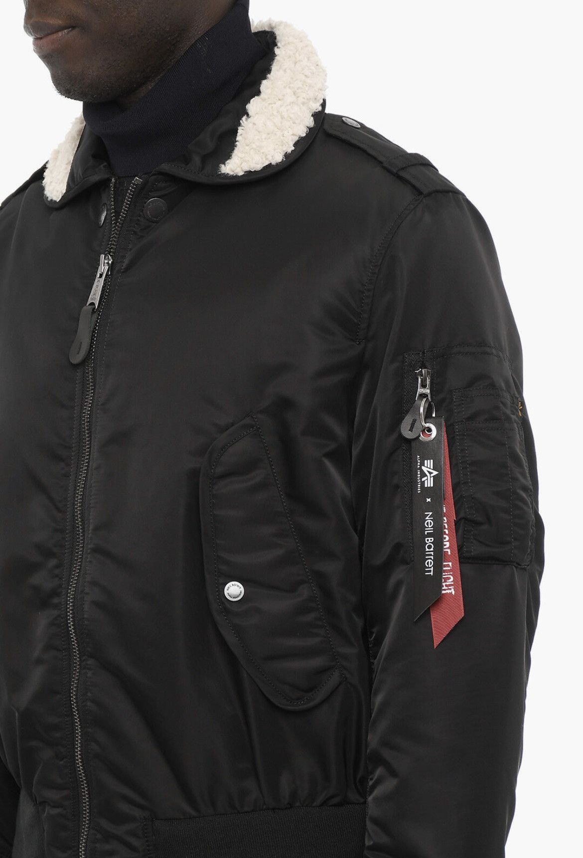 Neil Barrett Alpha Industries x Neil Barrett Bomber Parka Size US L / EU 52-54 / 3 - 6 Thumbnail