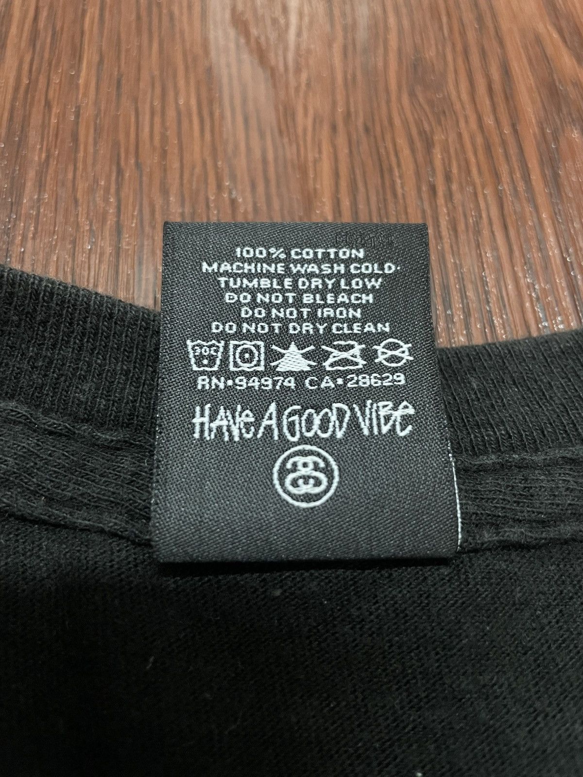 Stussy Stussy.Jp Stand Firm Size US M / EU 48-50 / 2 - 5 Thumbnail