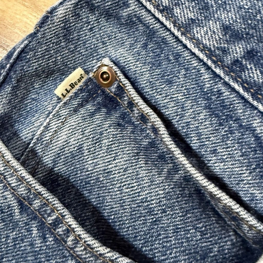 L.L. Bean L.L. Bean Double L Jeans Men’s 35x29 Classic Fit Size US 36 / EU 52 - 11 Thumbnail