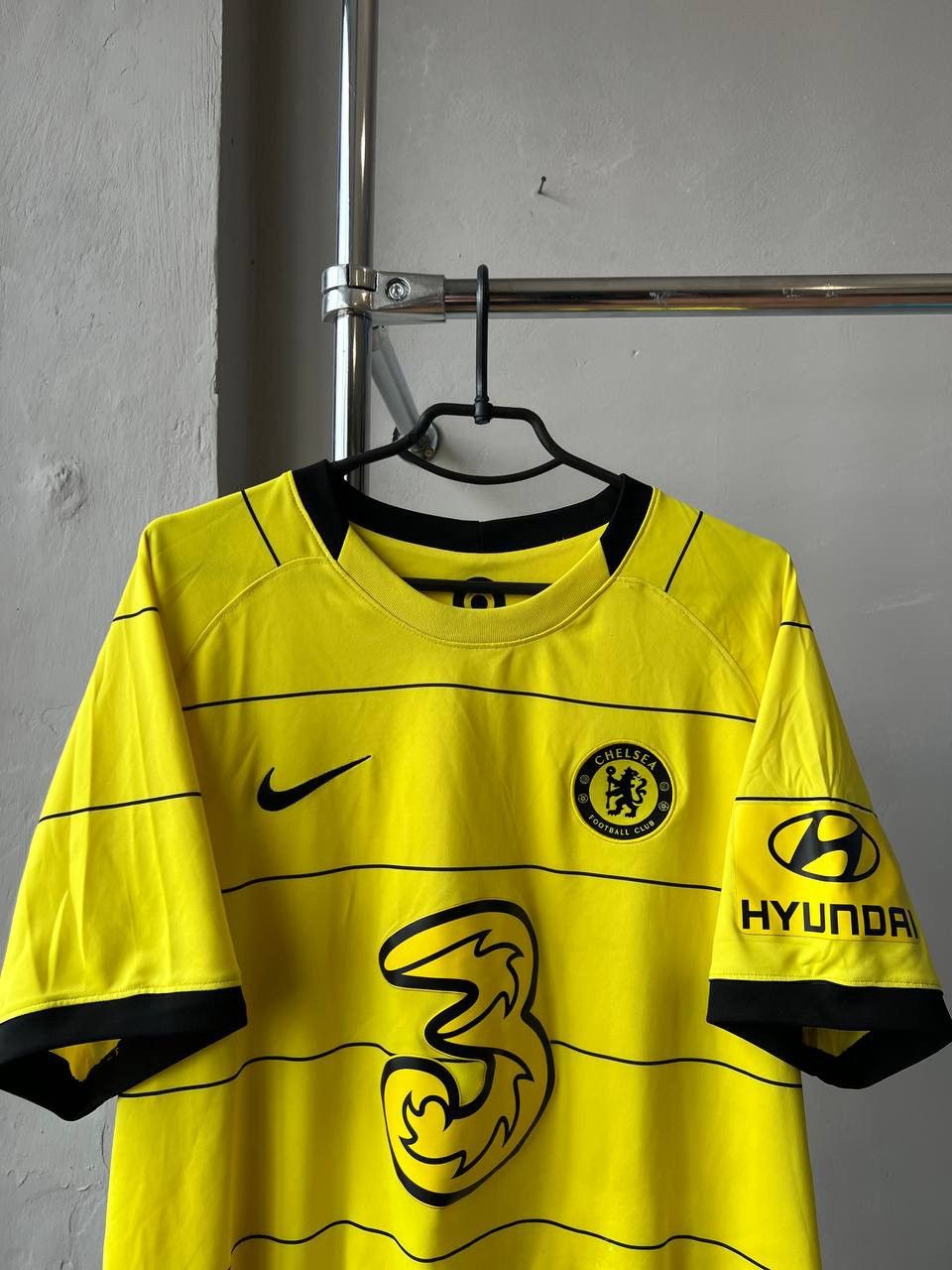 Nike 2021/22 CHELSEA AWAY SOCCER JERSEY FOOTBALL SHIRT SIZE XXL Size US XXL / EU 58 / 5 - 4 Thumbnail
