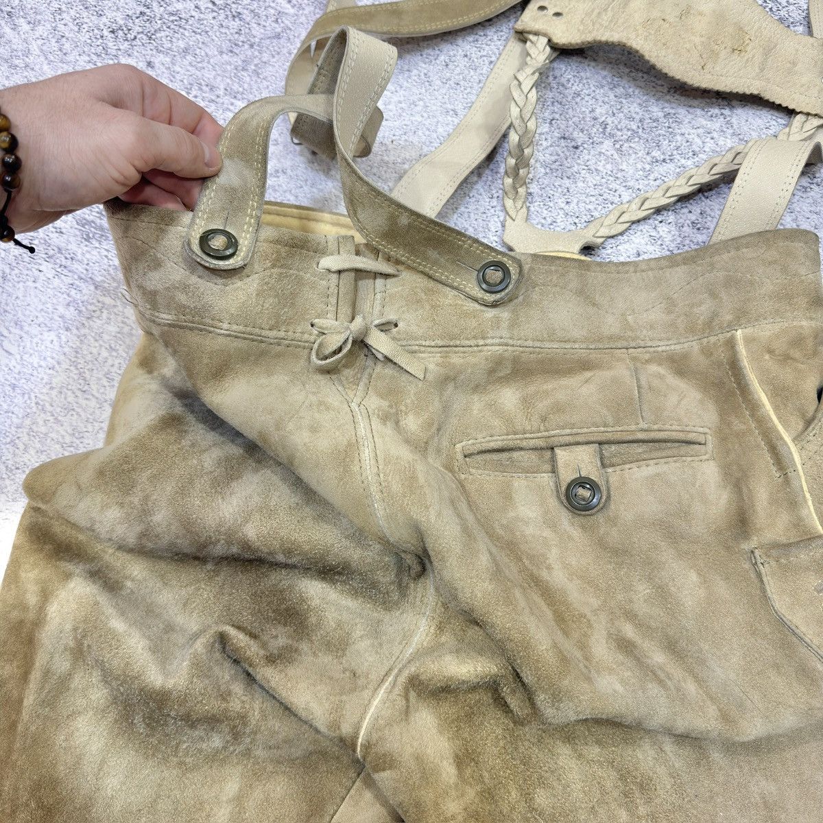 Vintage Authentic Vintage Lederhosen - Size 48 - 32 Size US 32 / EU 48 - 13 Thumbnail